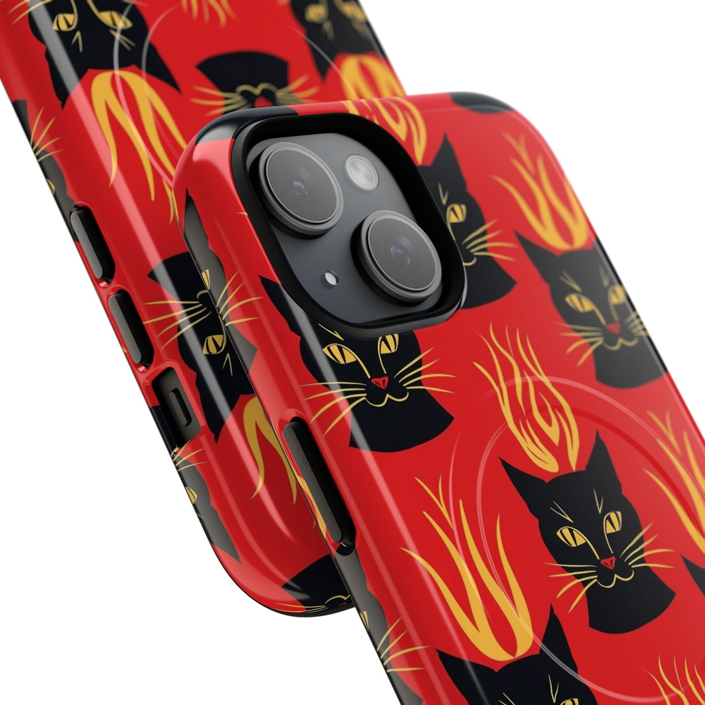 Devil Kitty Tough Magnetic Phone Case