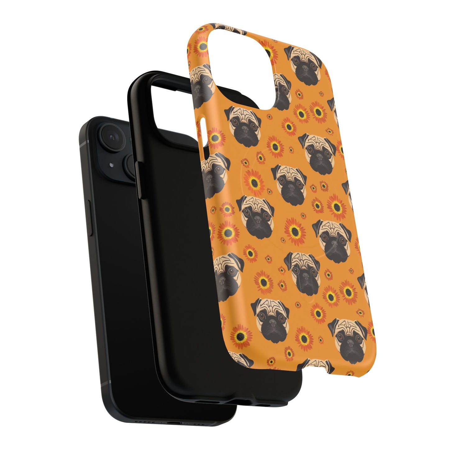 Pug Harvest Tough Magnetic Phone Case