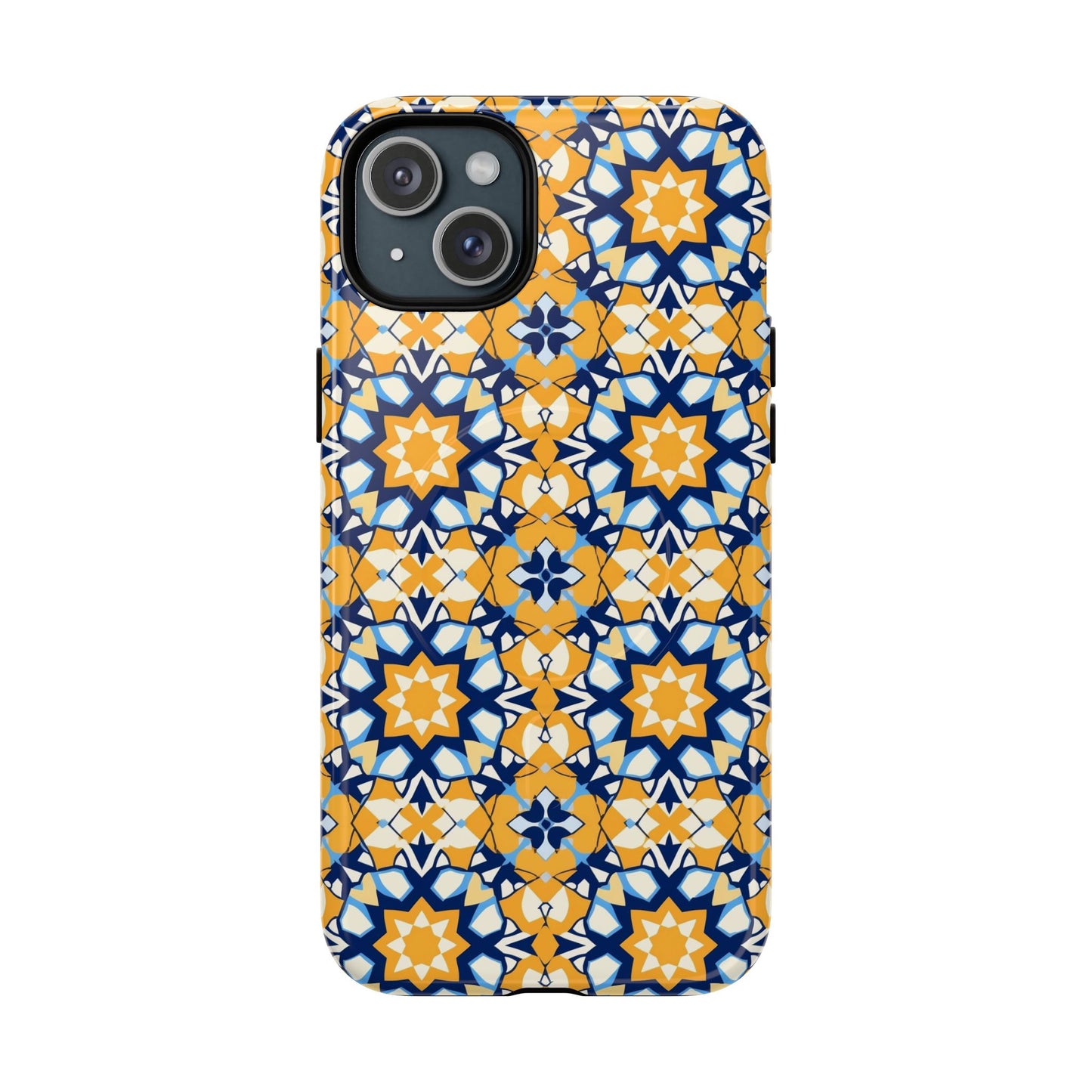 Painted Blooms Tough Magnetic Phone Case
