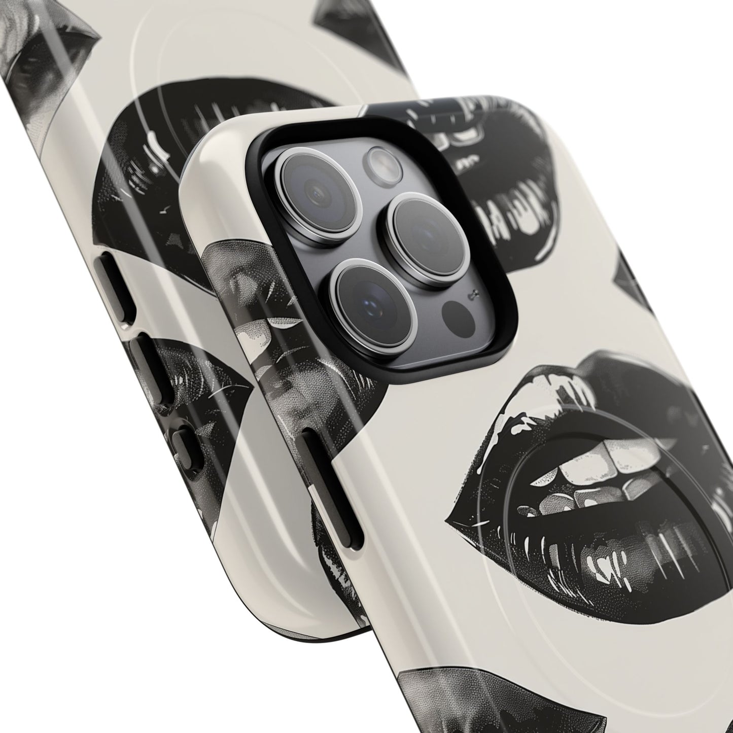 Velvet Pout Tough Magnetic Phone Case