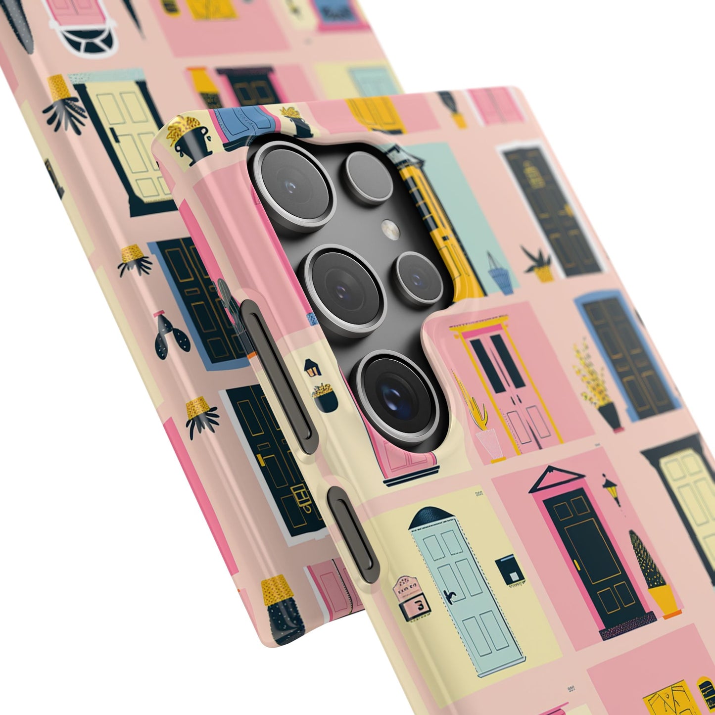 Rosy Entry Snap Case