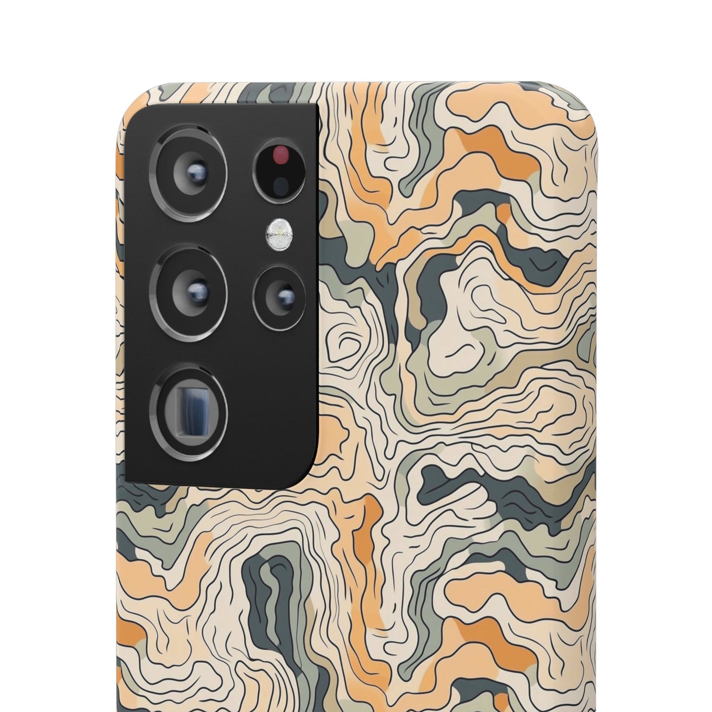 Earthy Abstract Snap Case