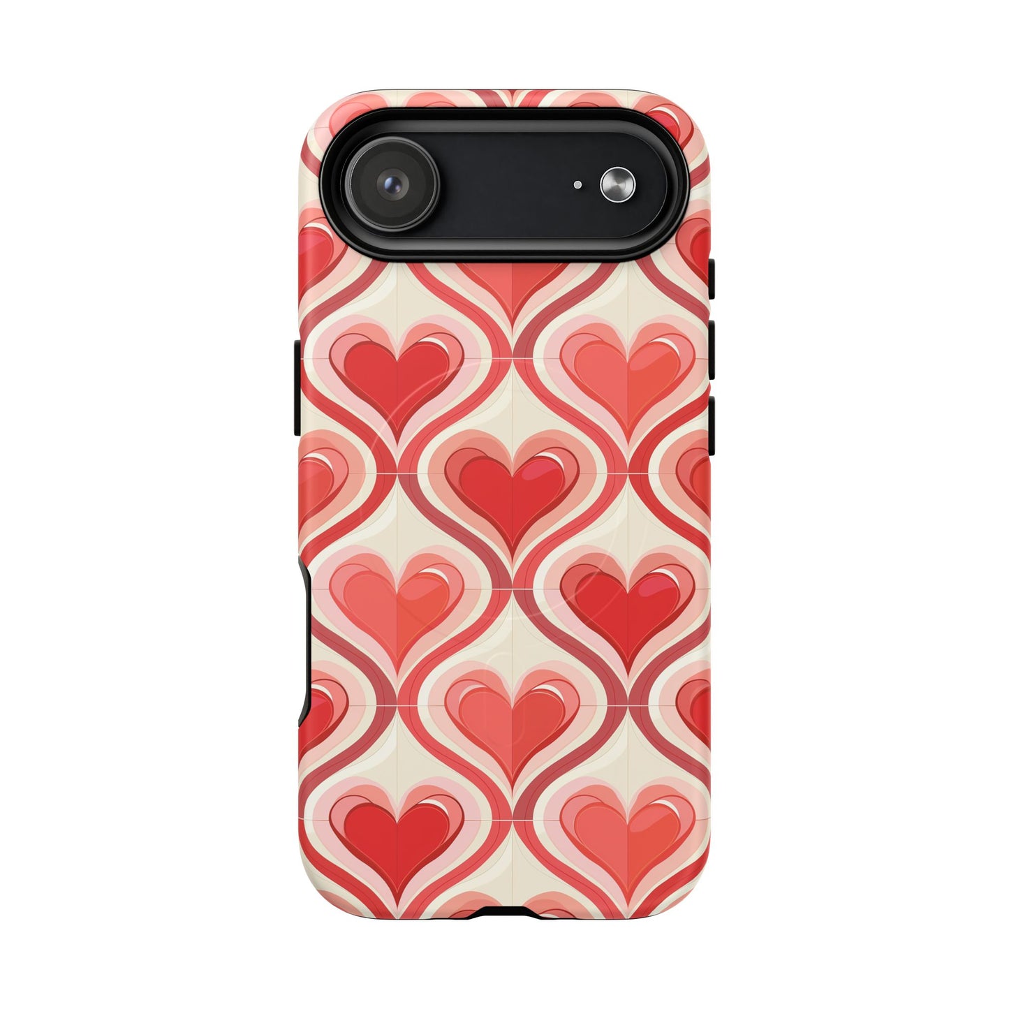 Heartwoven Phone Tough Magnetic Phone Case