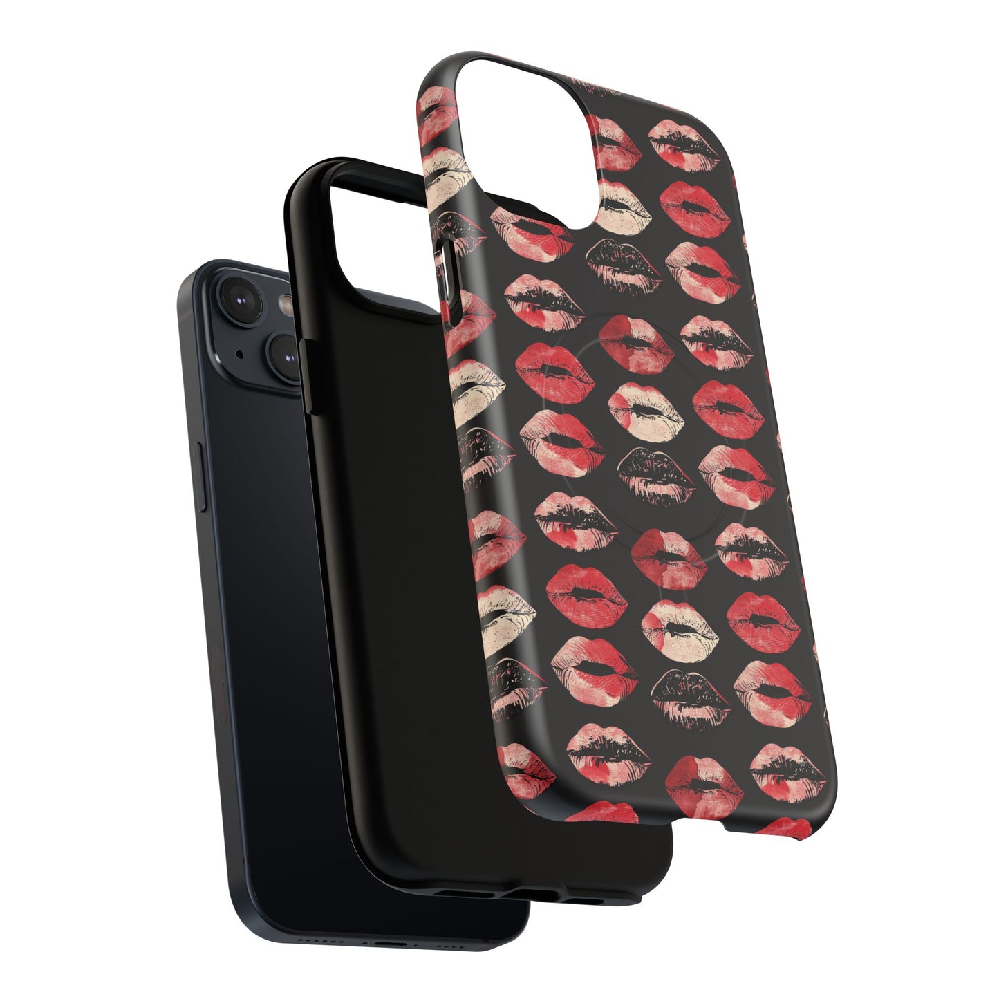 Midnight Pout Tough Magnetic Phone Case