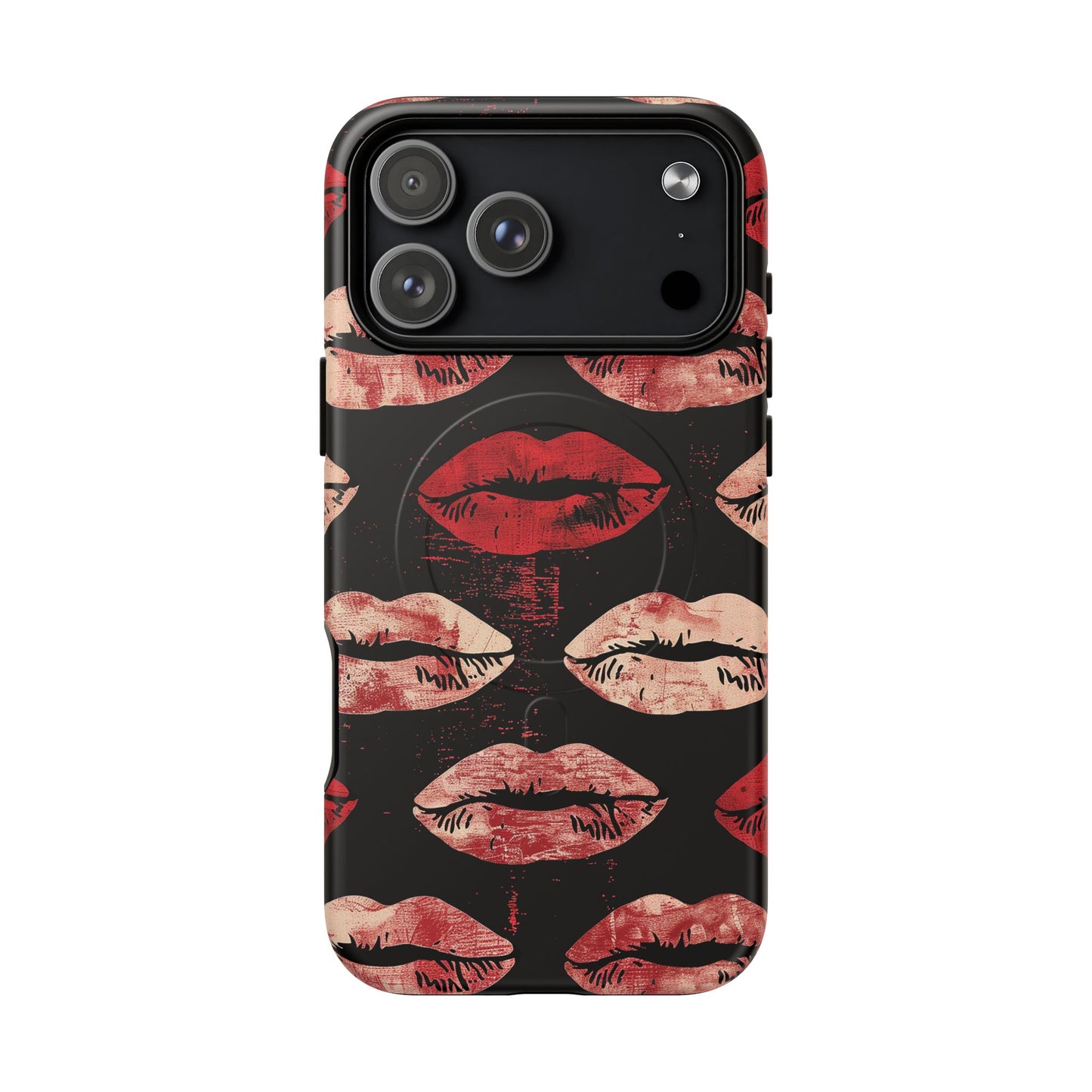 Pop Smooch Tough Magnetic Phone Case