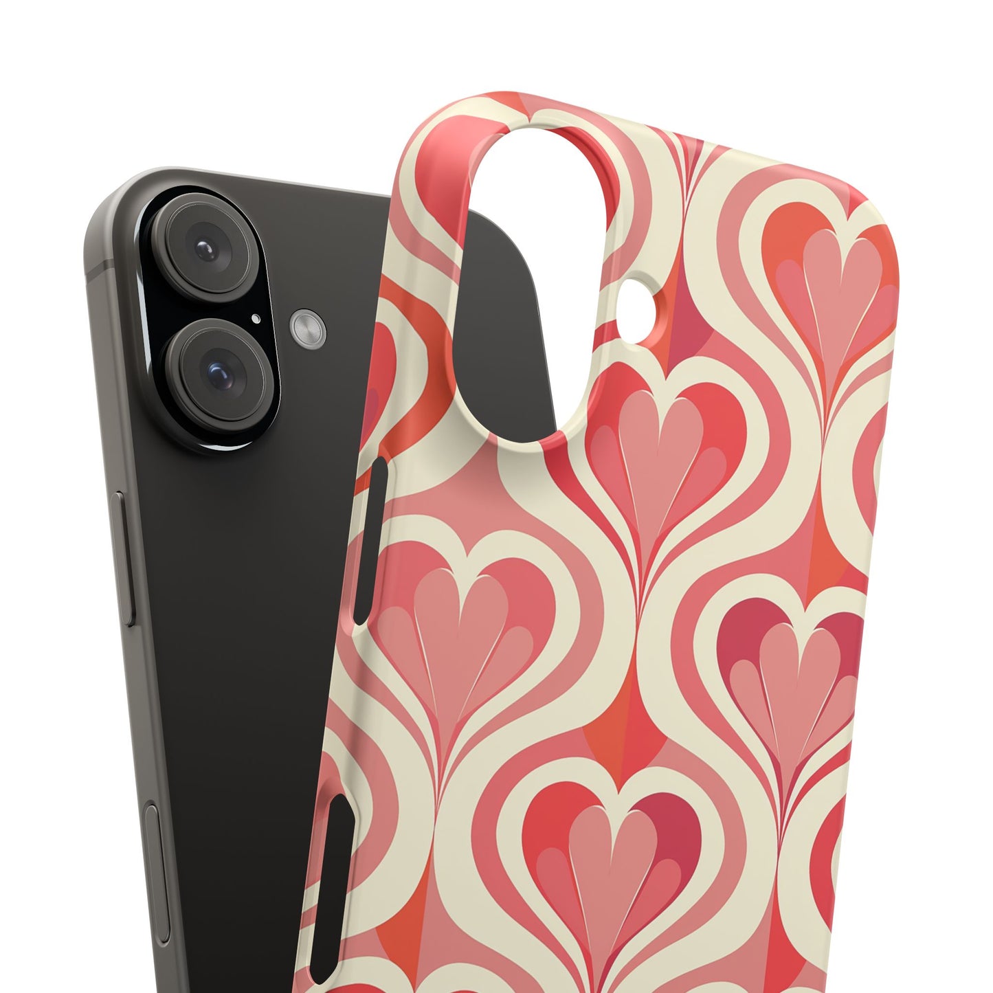 Cascading Love Phone Snap Case