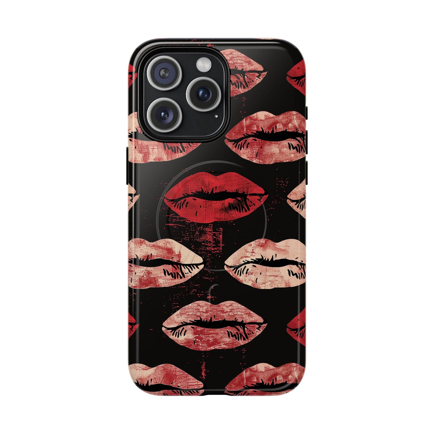 Pop Smooch Tough Magnetic Phone Case