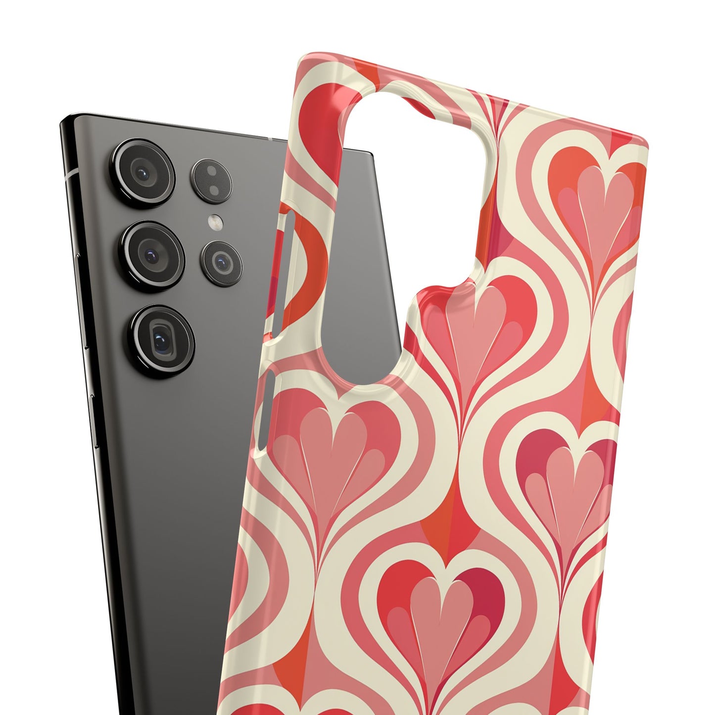 Cascading Love Phone Snap Case