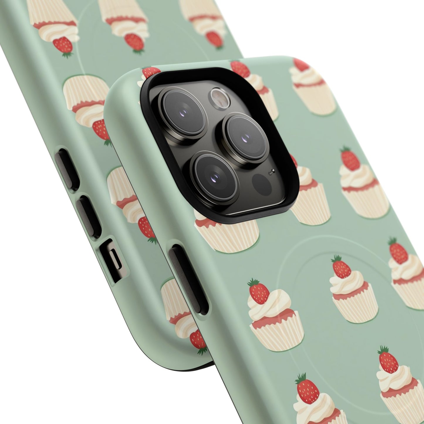 Strawberry Shortcake Tough Magnetic Phone Case