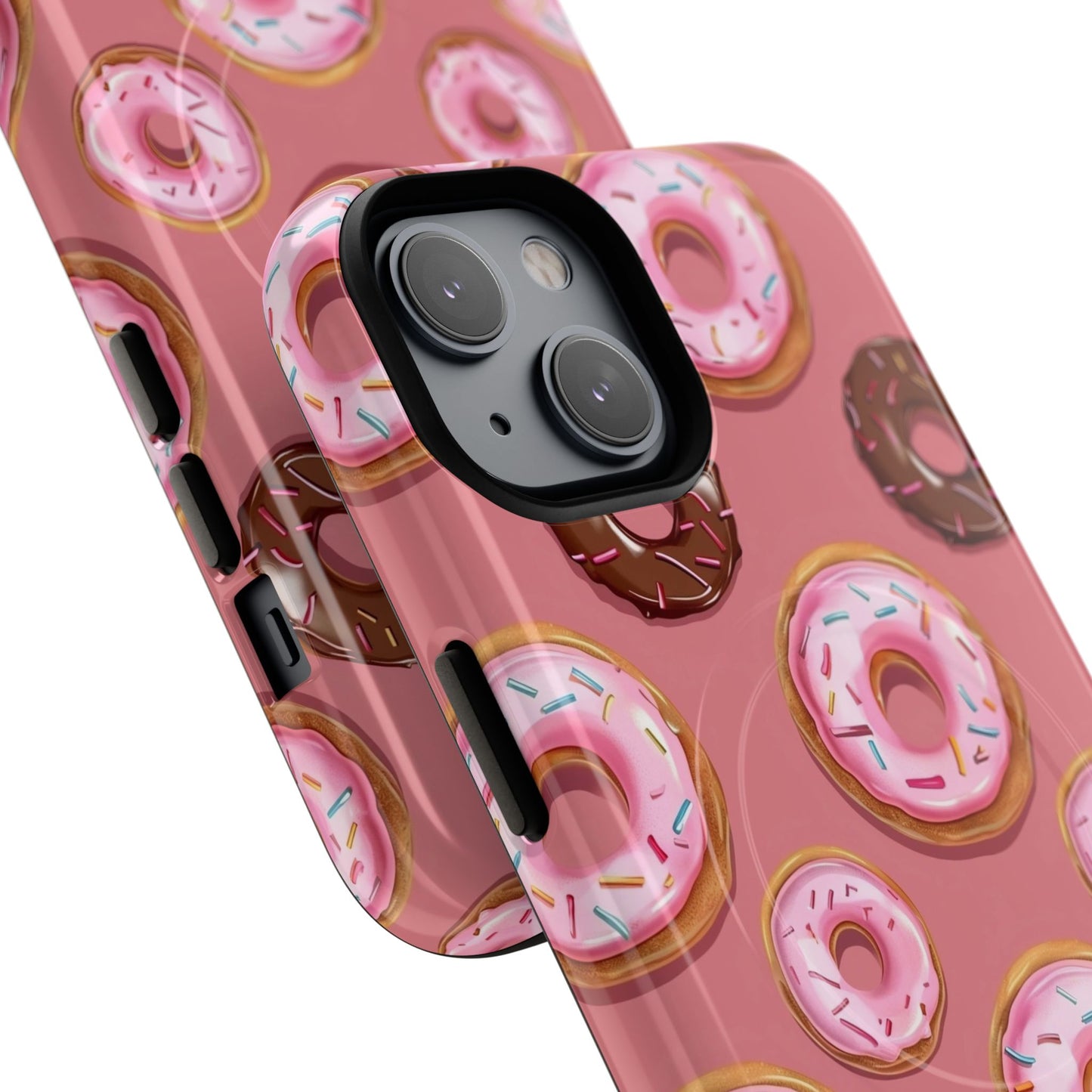 Donut Stack Tough Magnetic Phone Case