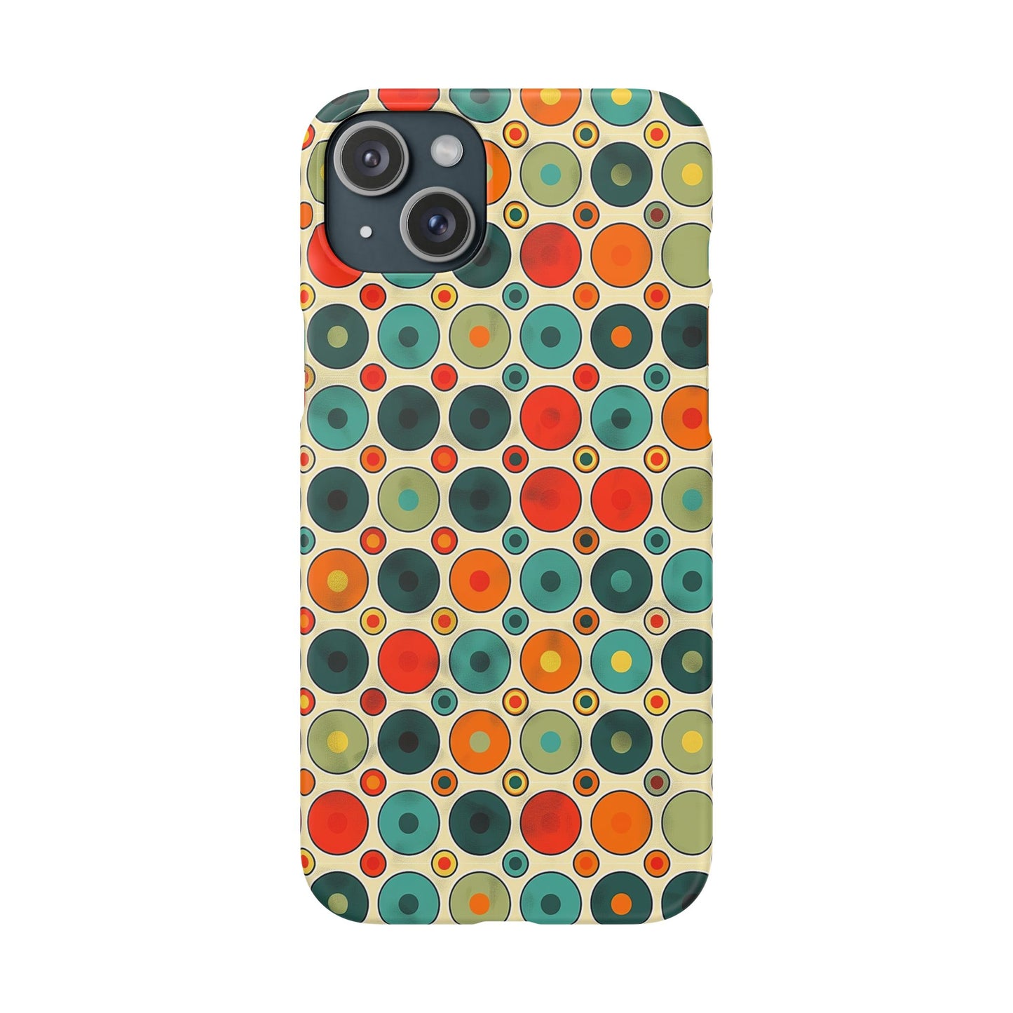 Pop Sphere - Endless Circles Snap Case