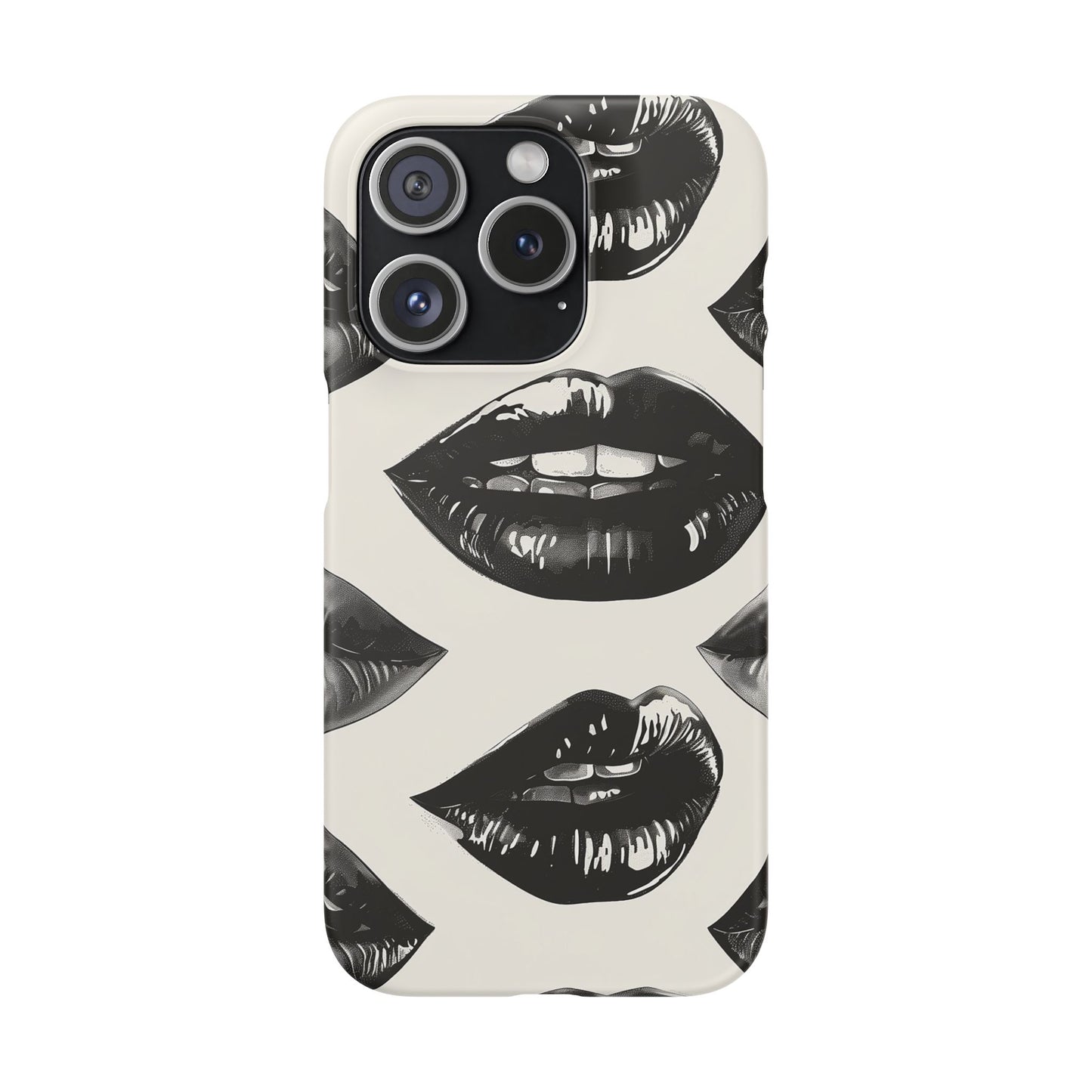 Velvet Pout Snap Phone Case