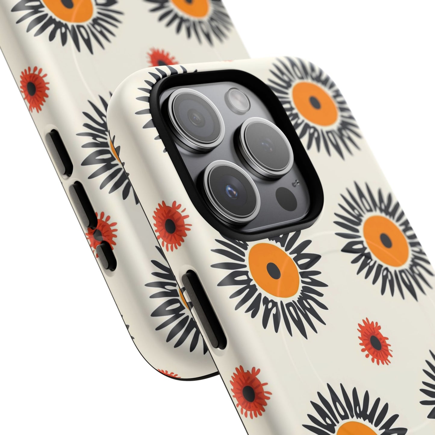Electric Starburst Tough Magnetic Case