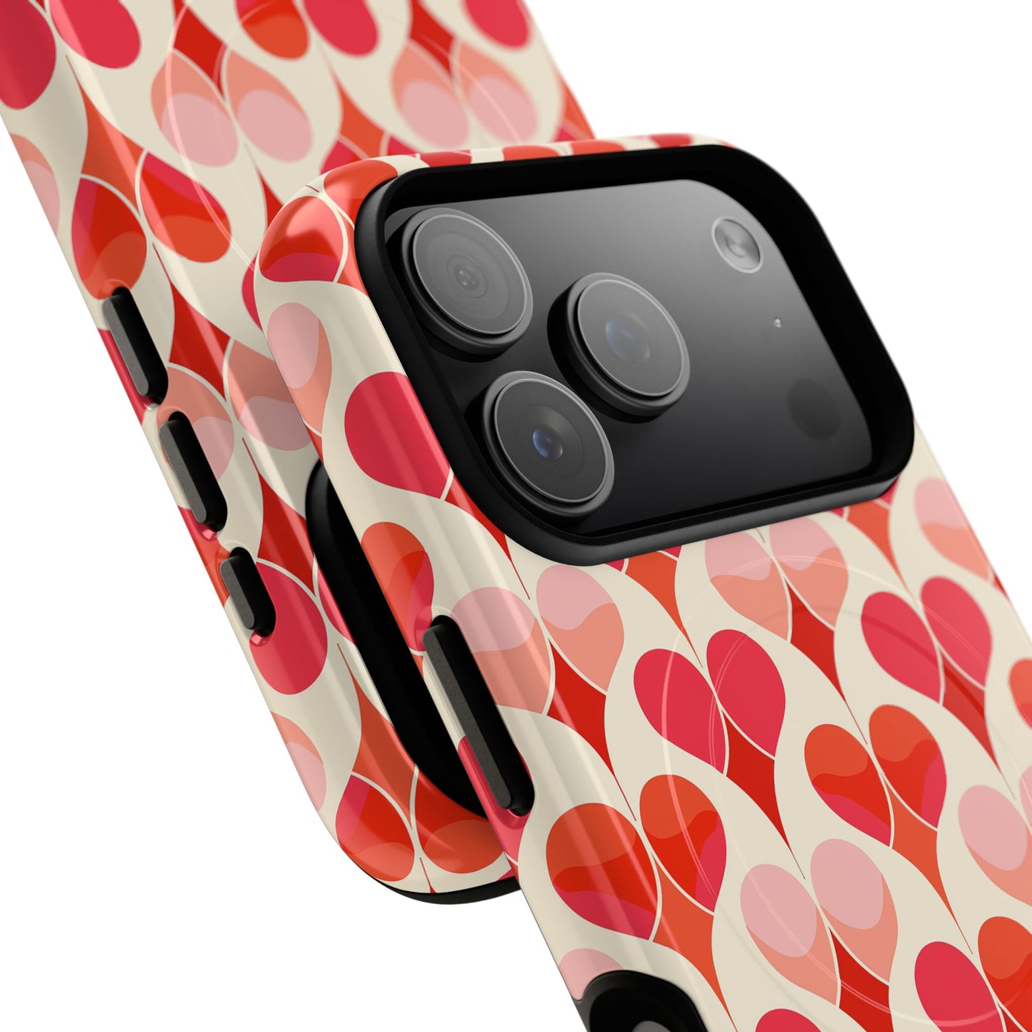 Heart Stream Tough Magnetic Phone Case
