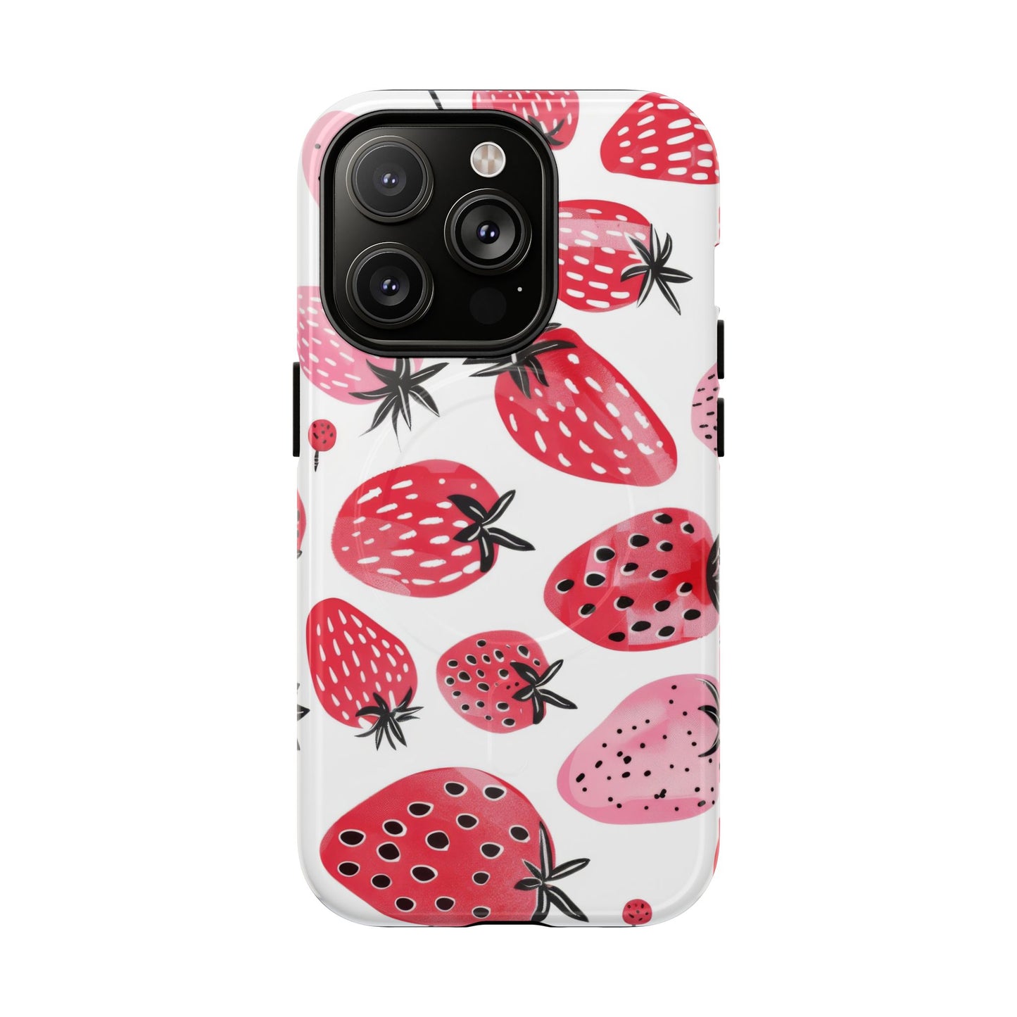 Straw Dazzle Tough Magnetic Phone Case