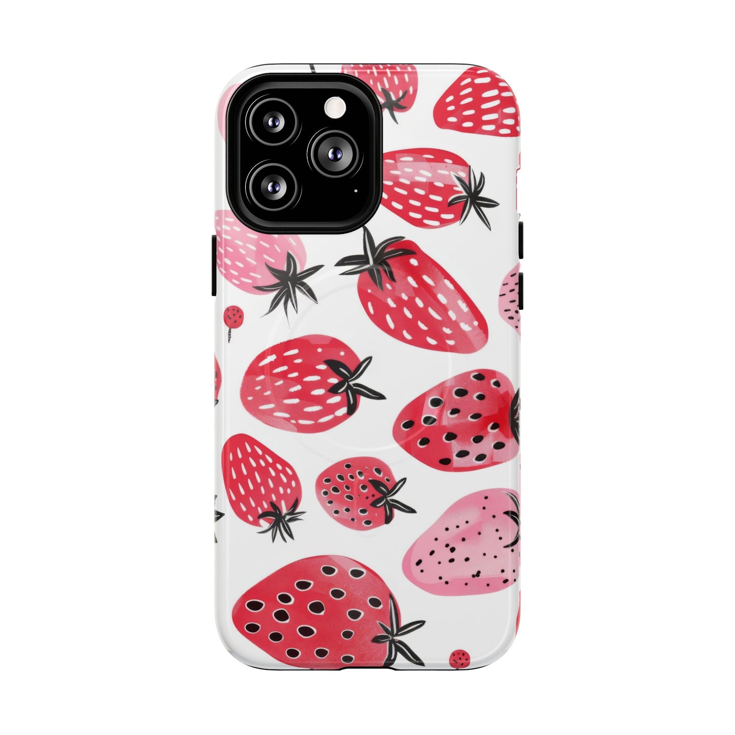 Straw Dazzle Tough Magnetic Phone Case