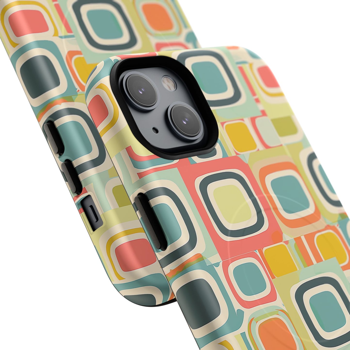 Geometrica Bloom Tough Magnetic Phone Case