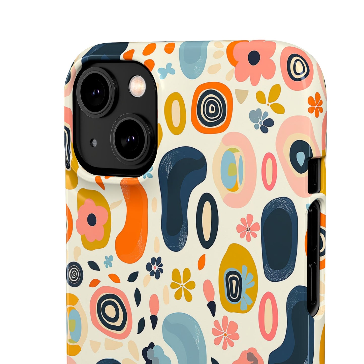 Bubble Verse Snap Case