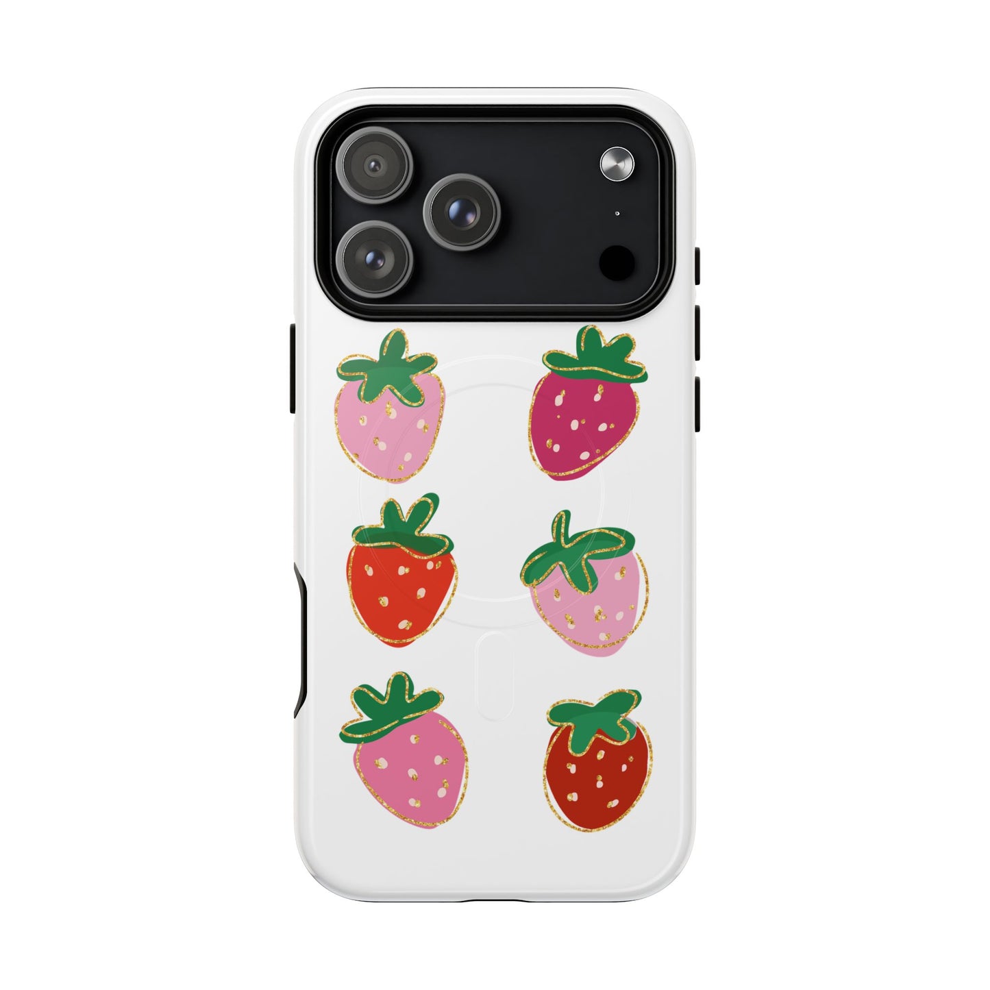 Sweet Berry Tough Magnetic Phone Case