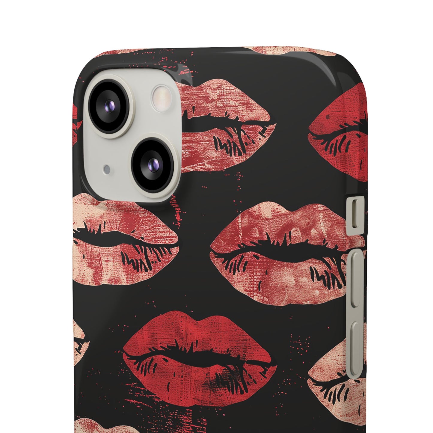 Midnight Pout Snap Phone Case