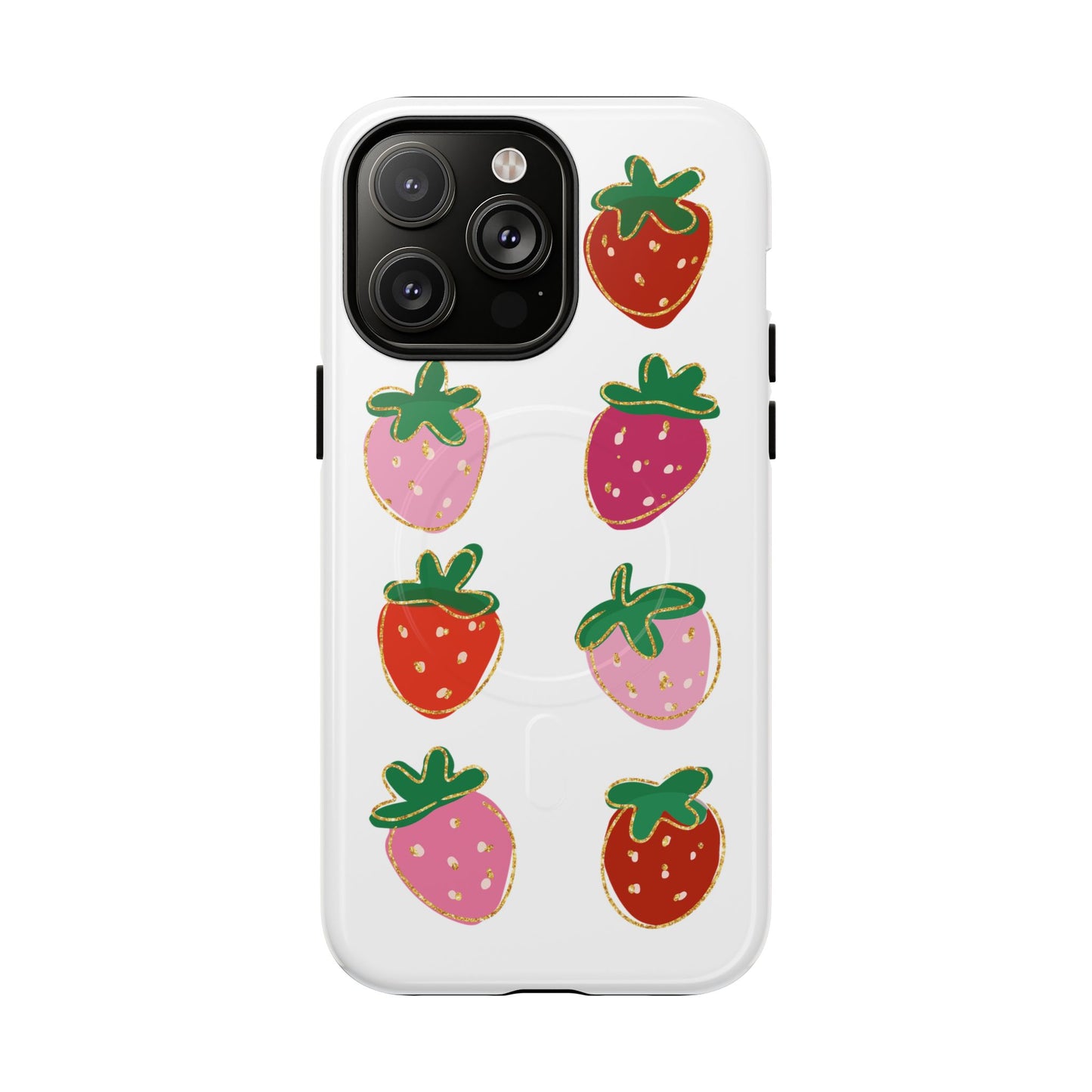 Sweet Berry Tough Magnetic Phone Case