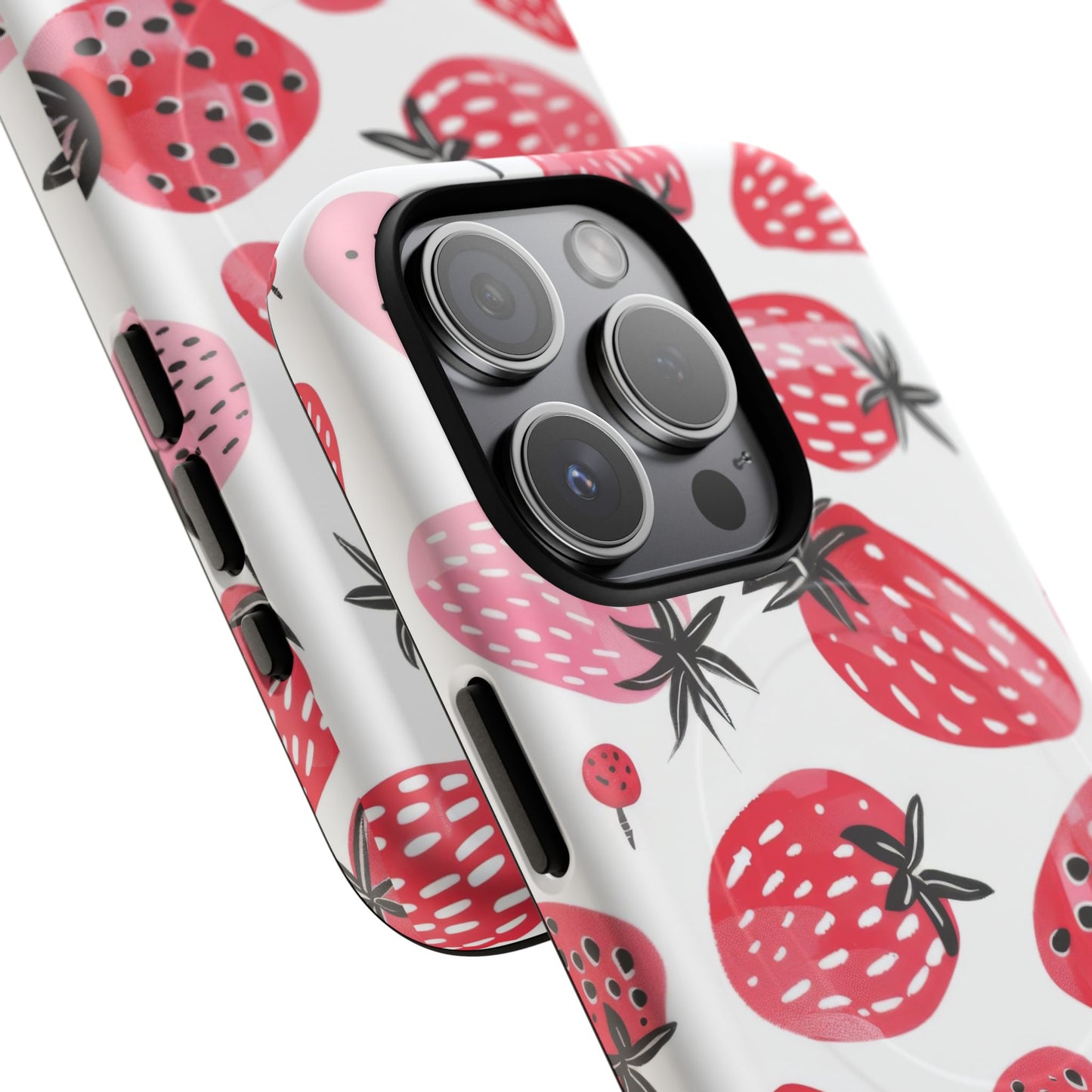 Straw Dazzle Tough Magnetic Phone Case