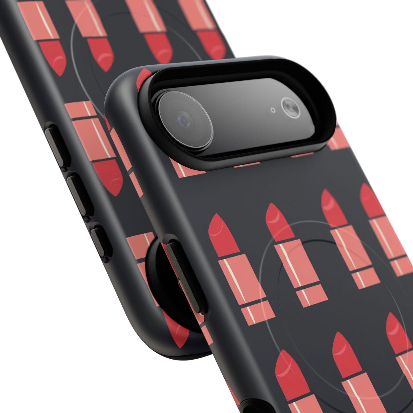 Noir Rouge Tough Magnetic Phone Case