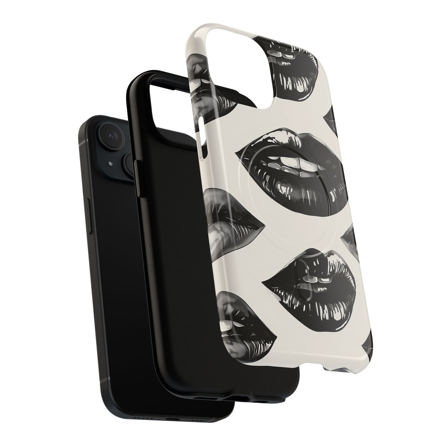 Velvet Pout Tough Magnetic Phone Case