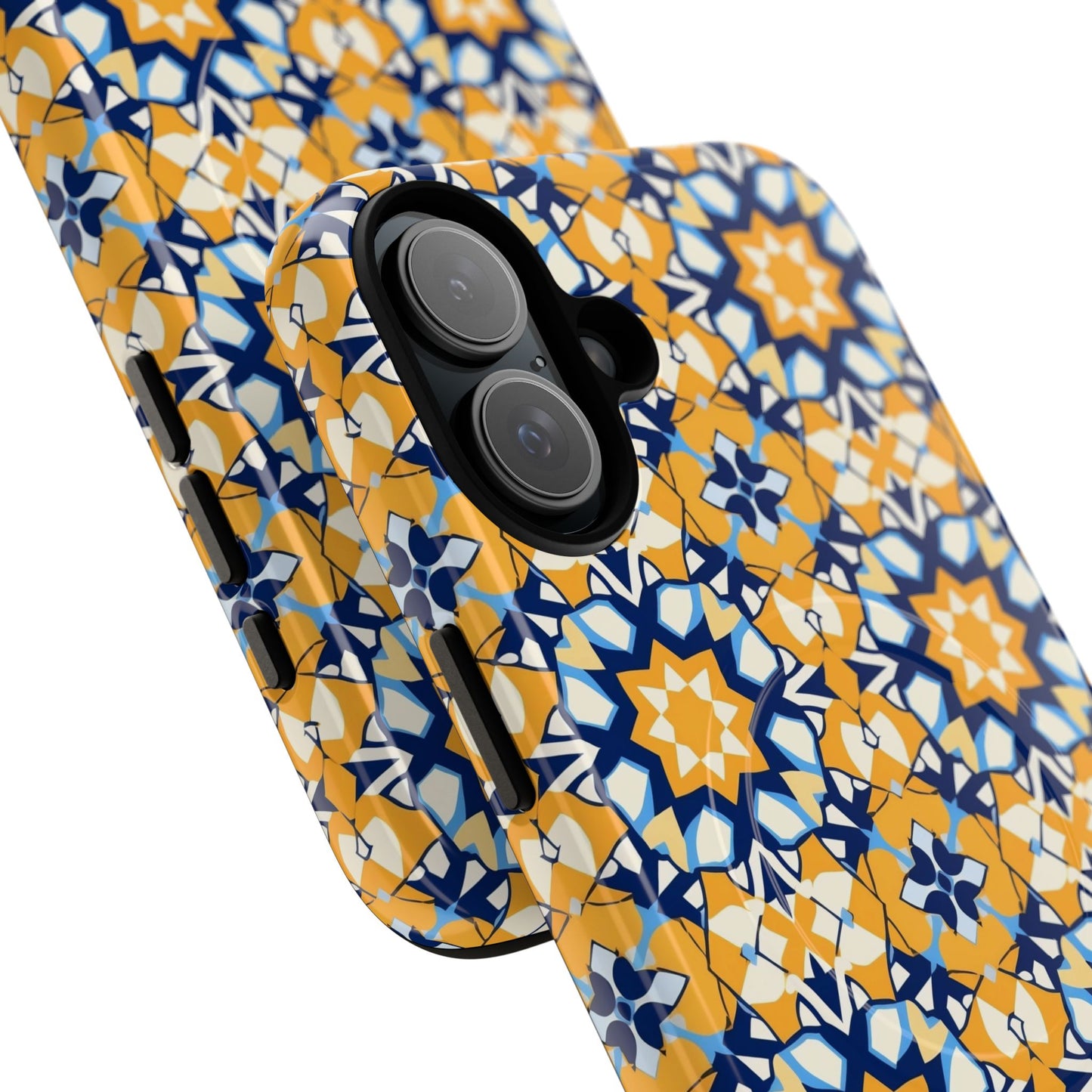 Painted Blooms Tough Magnetic Phone Case