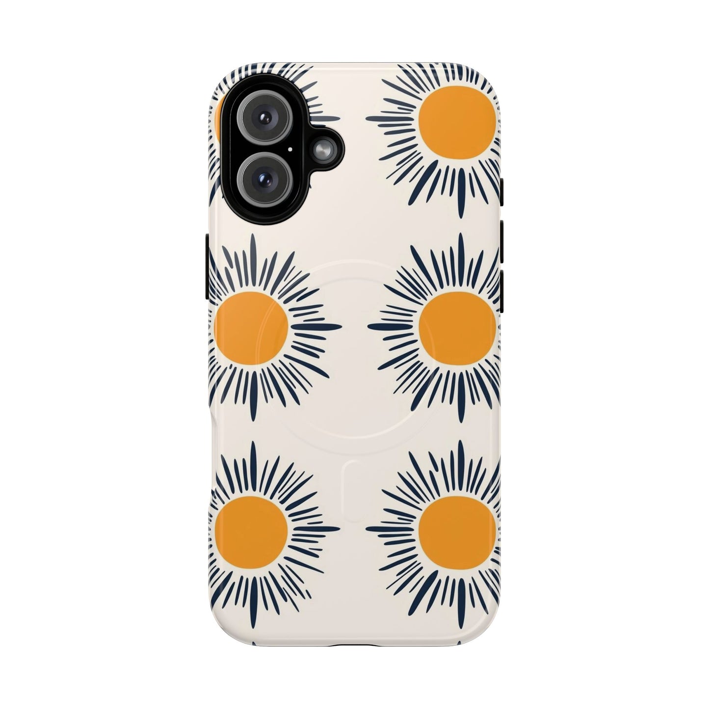 Sunburst Pops Tough Magnetic Case