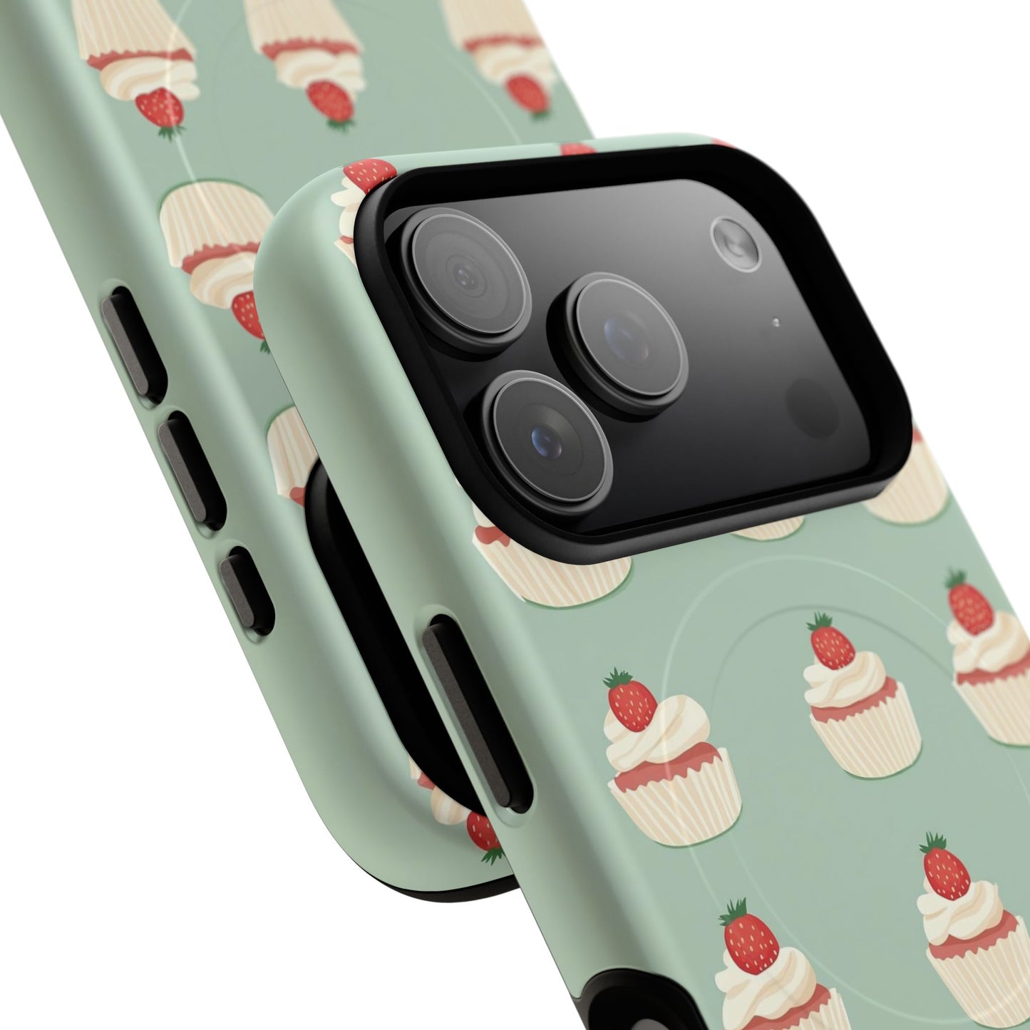 Strawberry Shortcake Tough Magnetic Phone Case