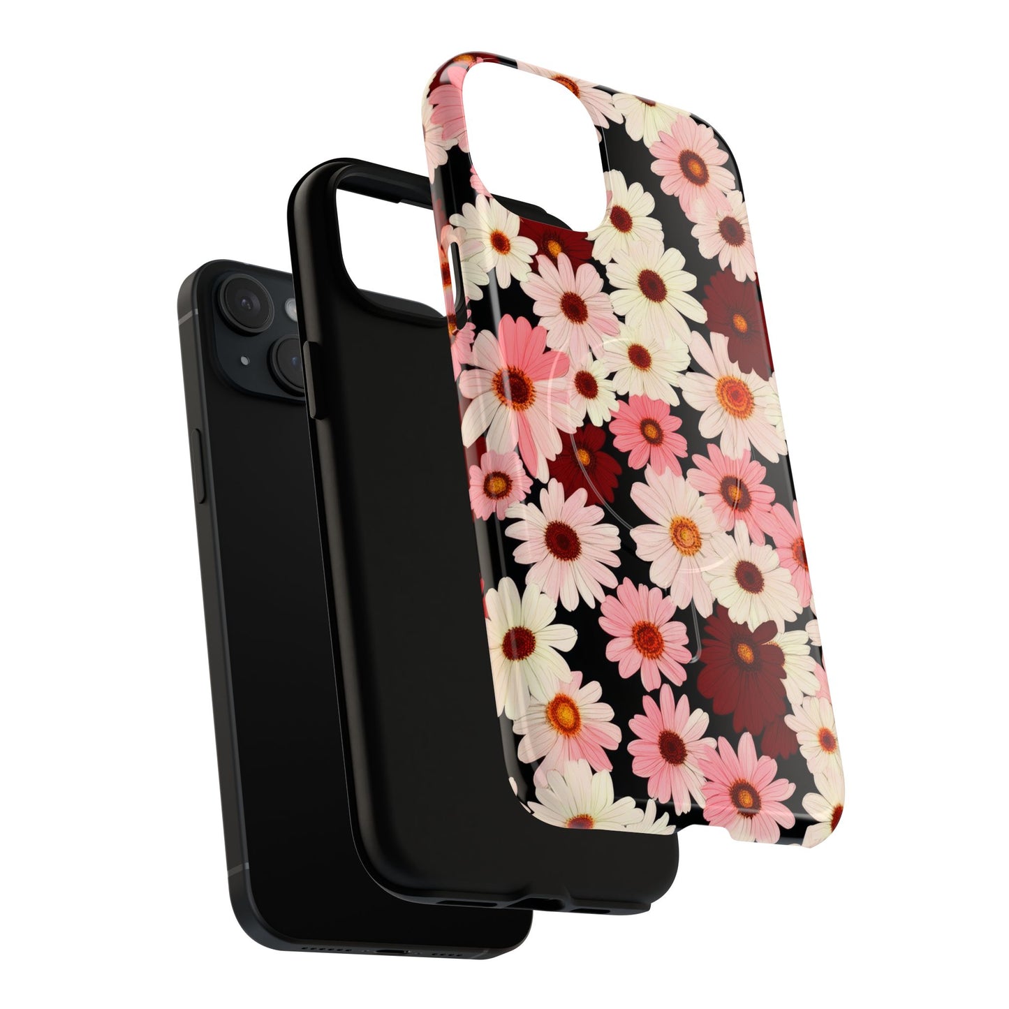 Petal Swing Retro Floral Tough Magnetic Phone Case