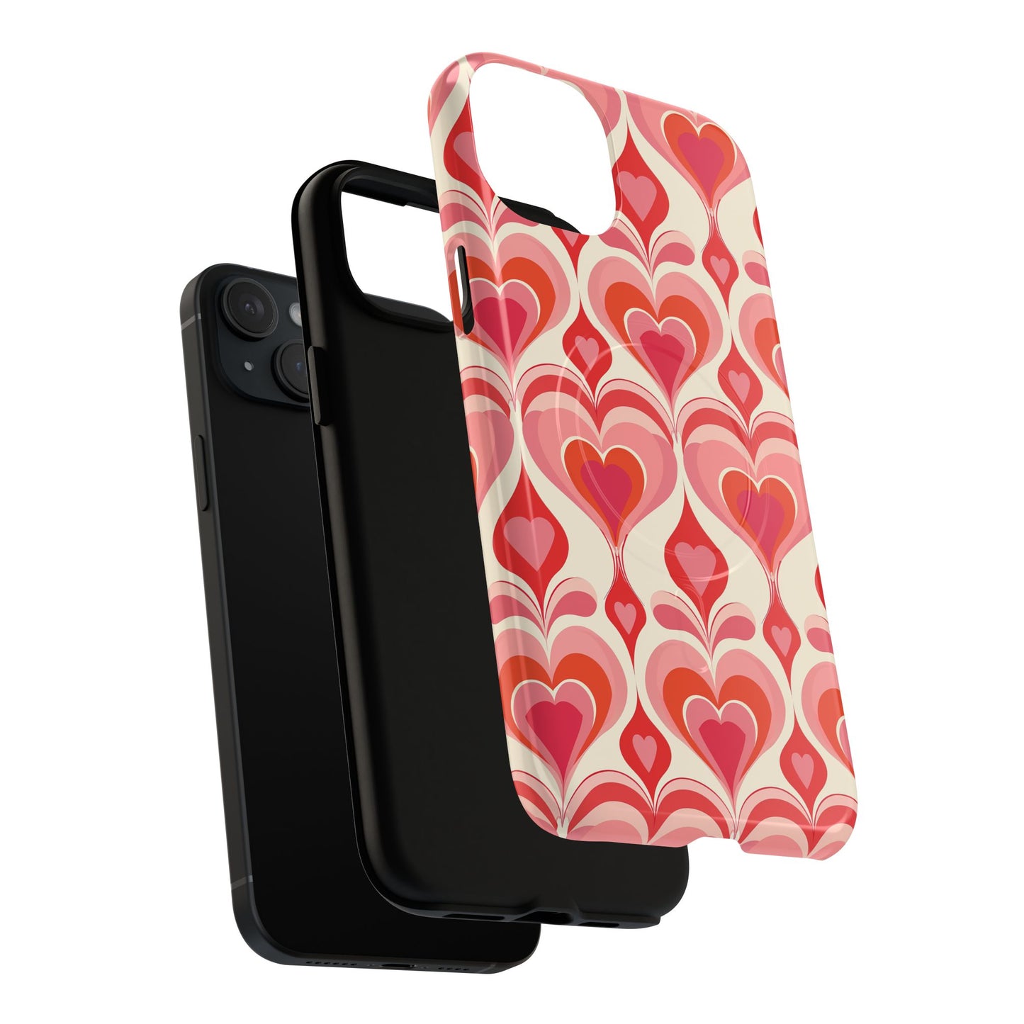 Fusion Heart Tough Magnetic Phone Case