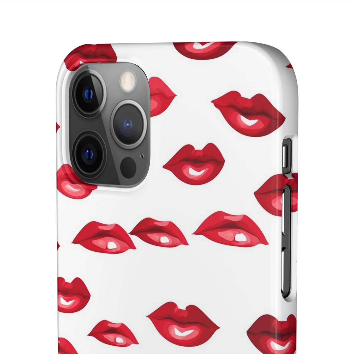 Flash Kiss Snap Phone Case