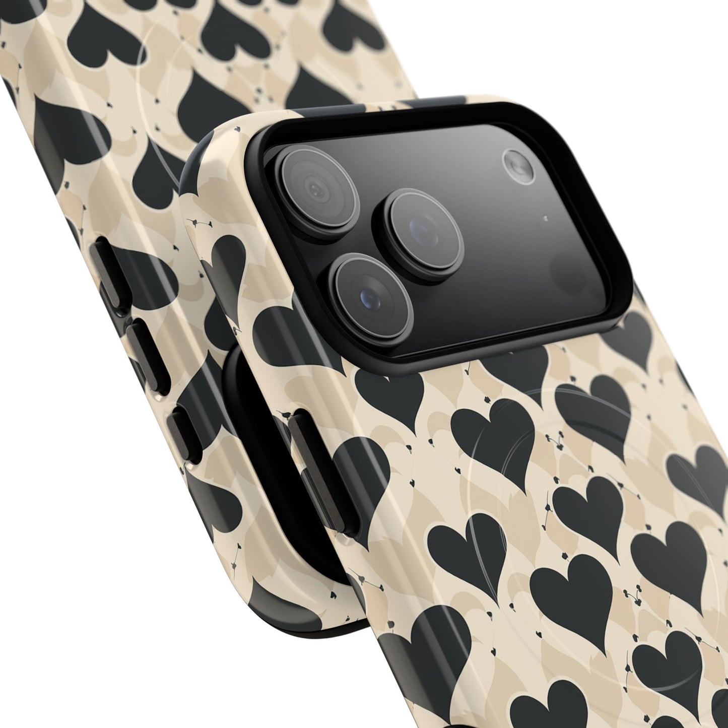 Whisper Hearts Tough Magnetic Phone Case