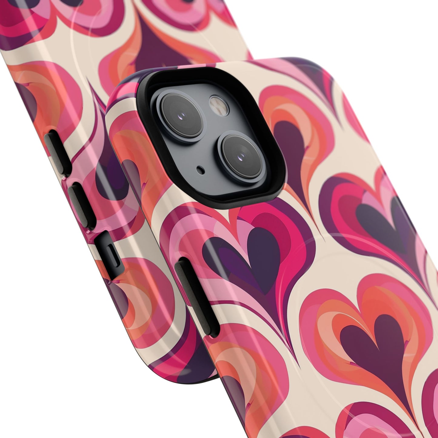 Heartstream Flow Tough Magnetic Phone Case