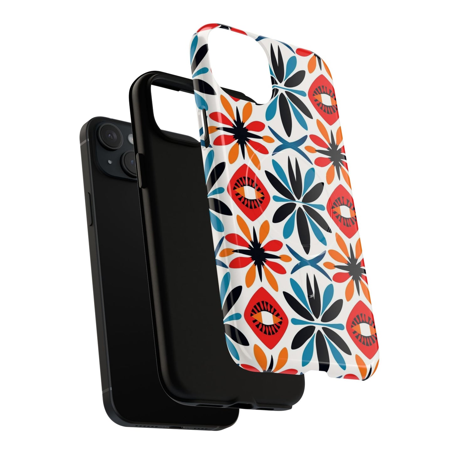 Electric Blooms Tough Magnetic Case