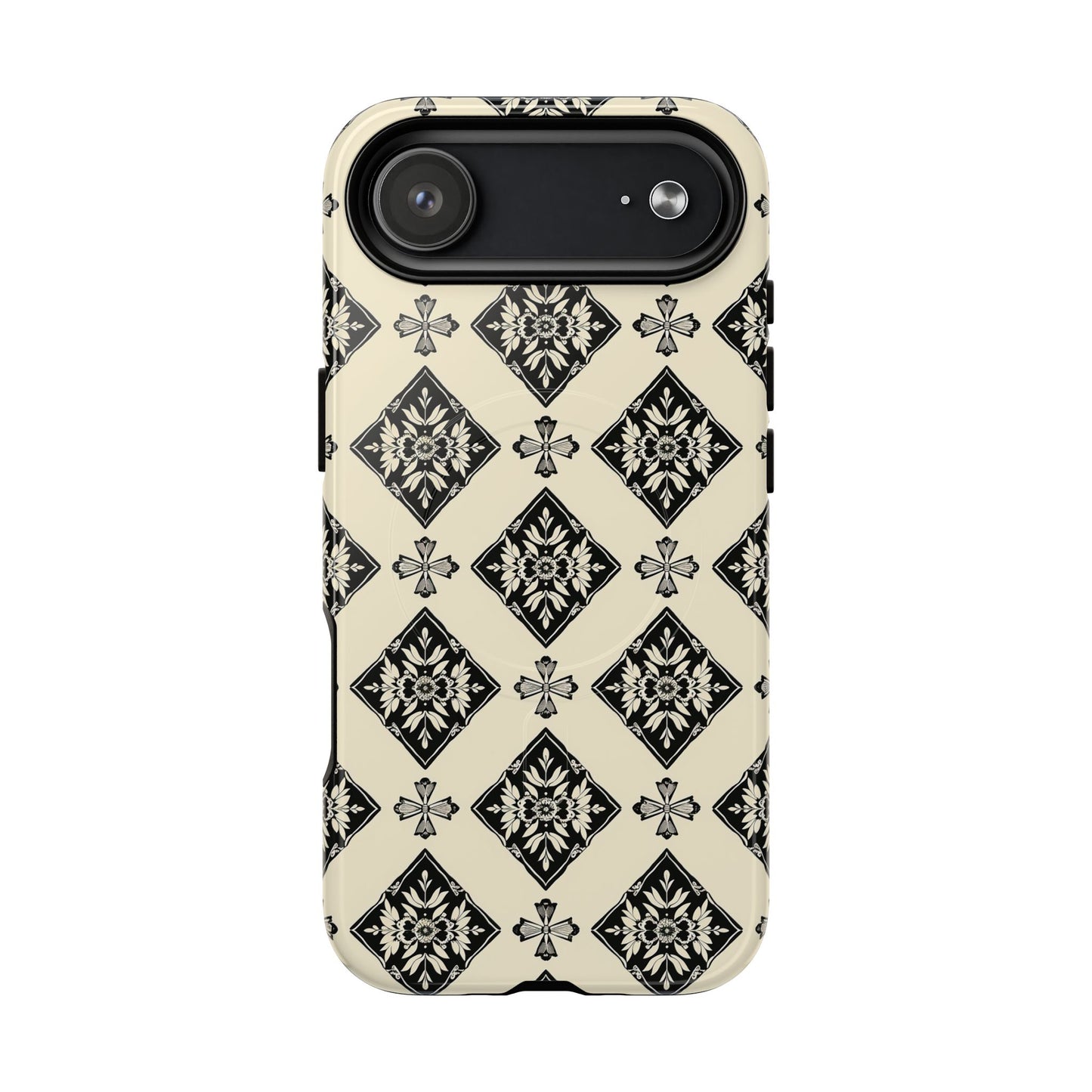Flora Noir Tough Magnetic Case