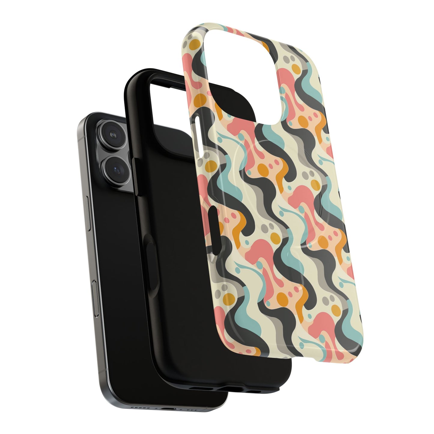 Dreamy Swirlscape Tough Magnetic Phone Case