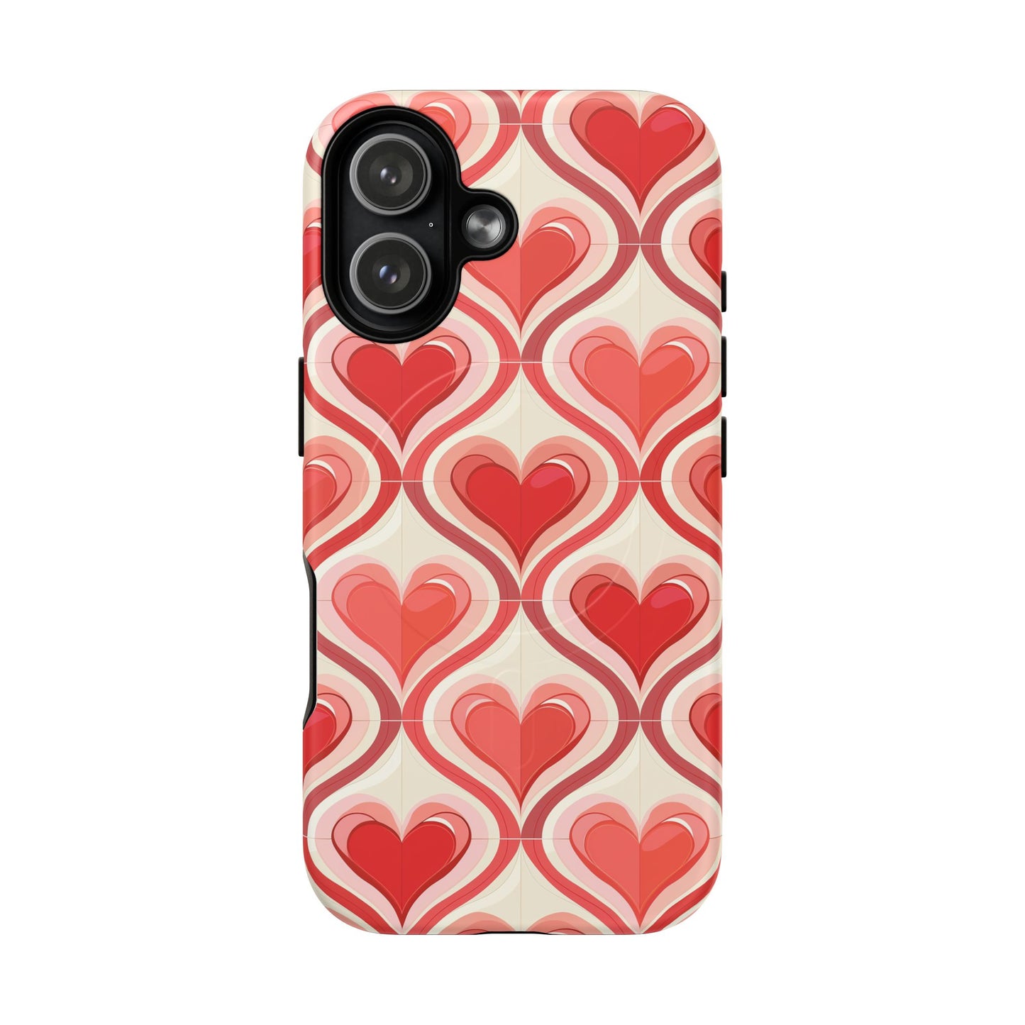 Heartwoven Phone Tough Magnetic Phone Case
