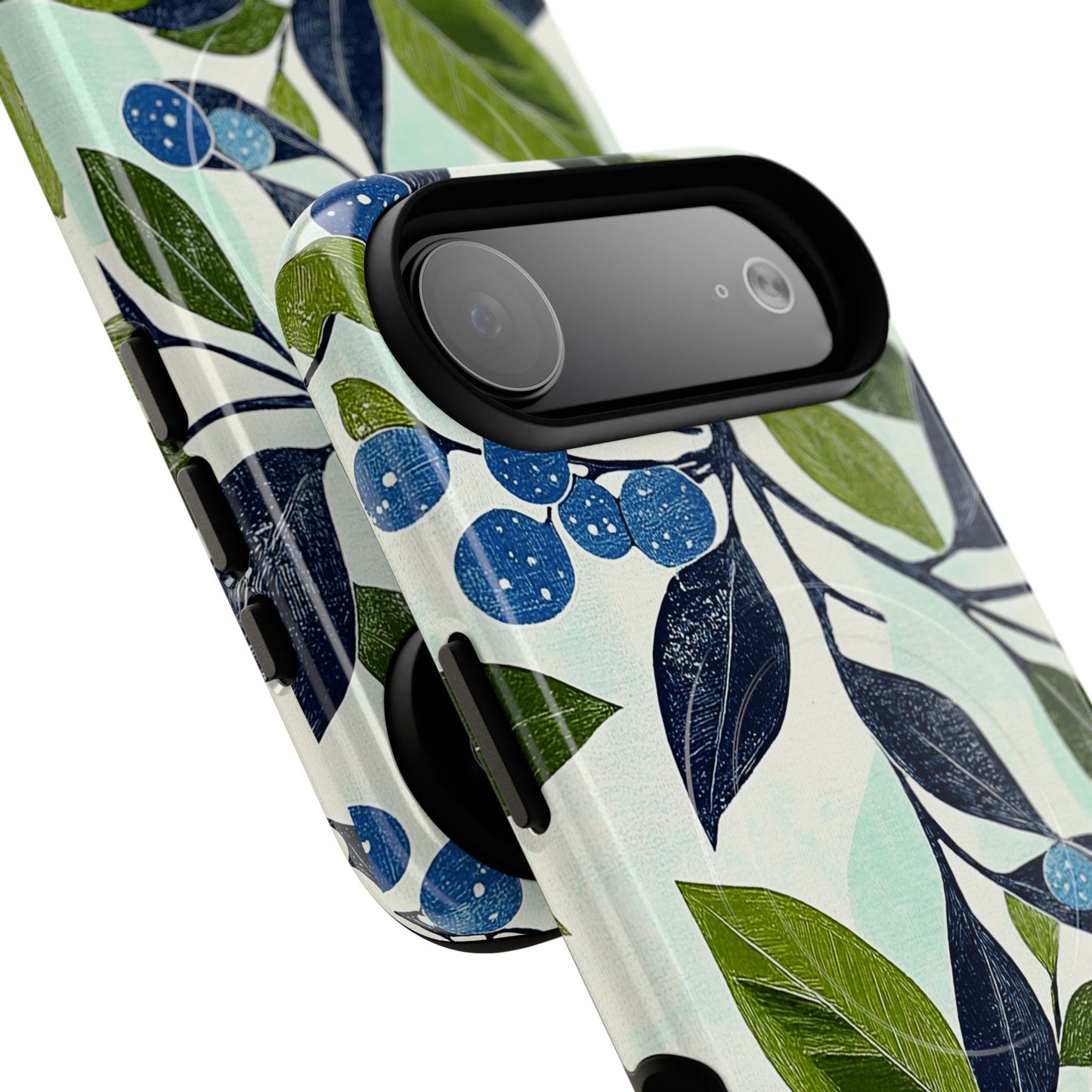 Berries & Greens Tough Magnetic Case