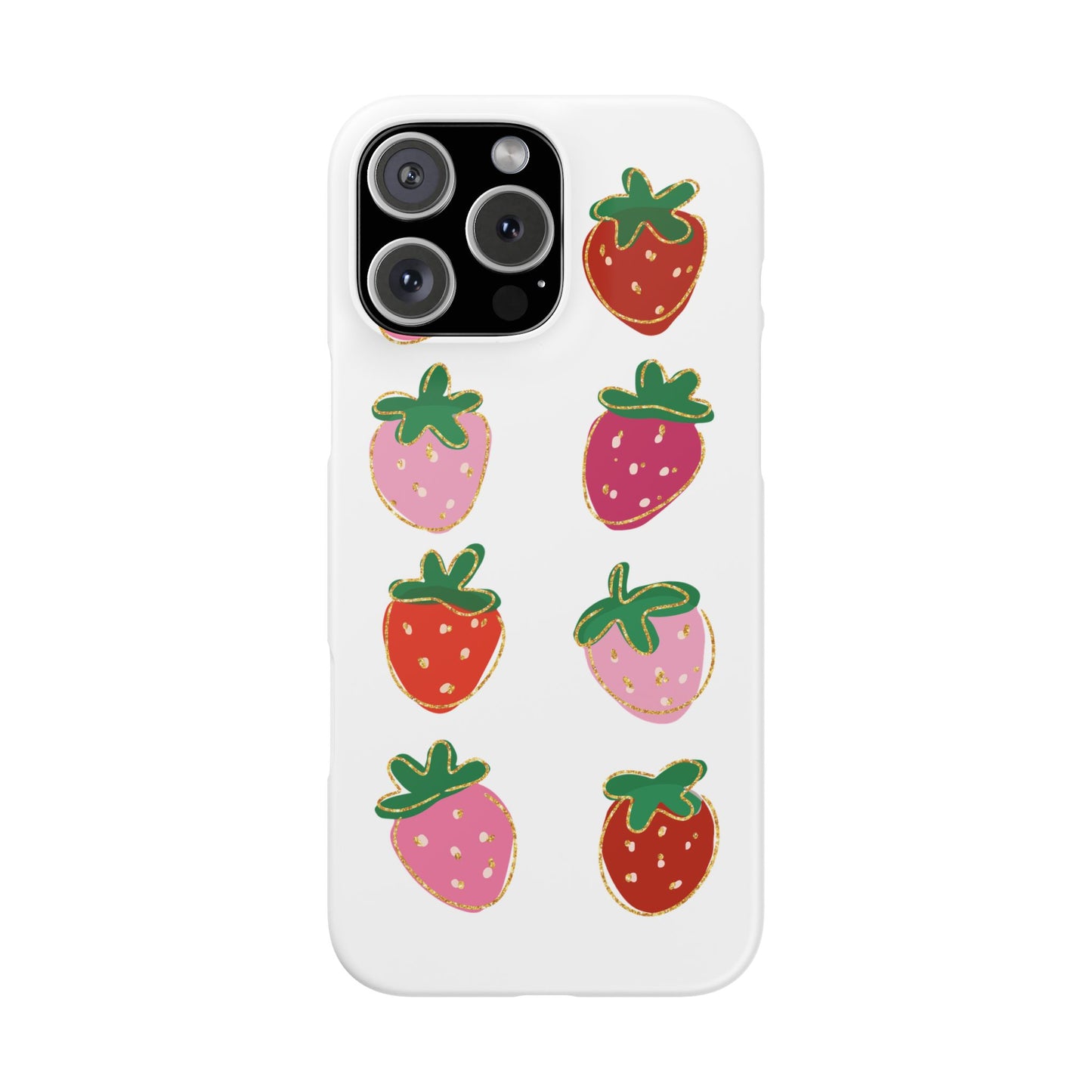 Berry Patch Phone Snap Case