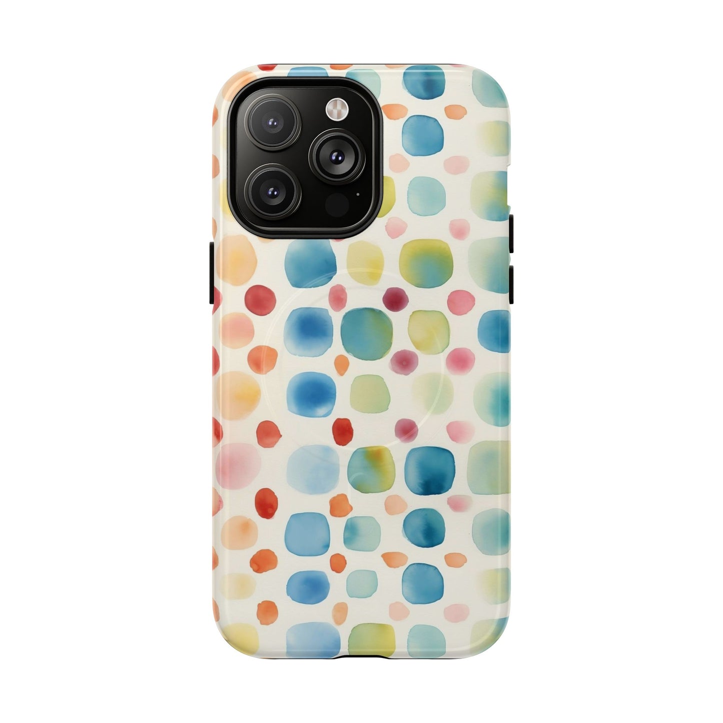 Pooled Pigment Tough Magnetic Phone Case