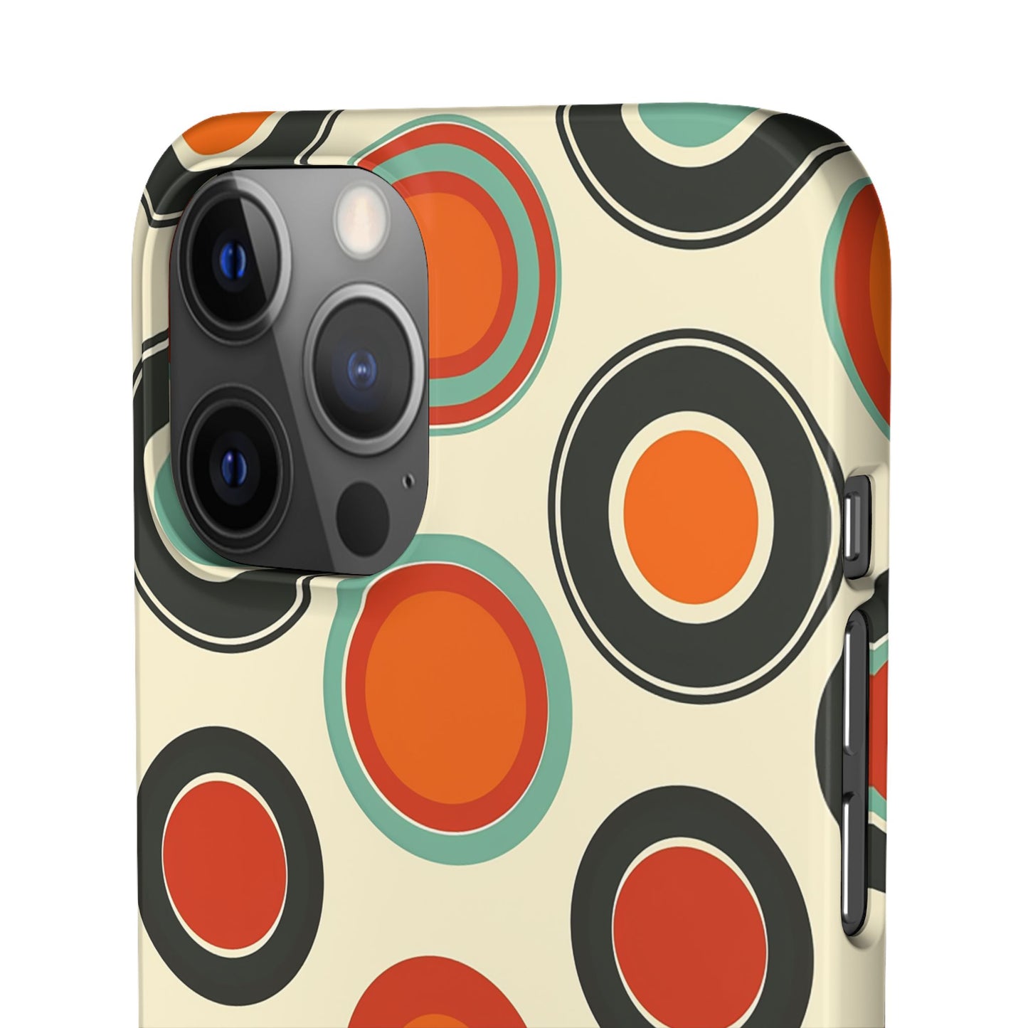 Retro Verse Snap Case