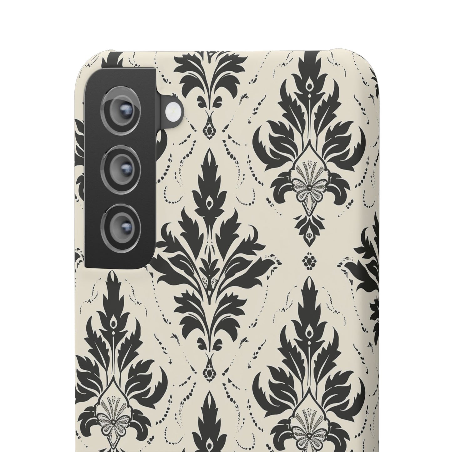 Ivoire Noir Snap Case