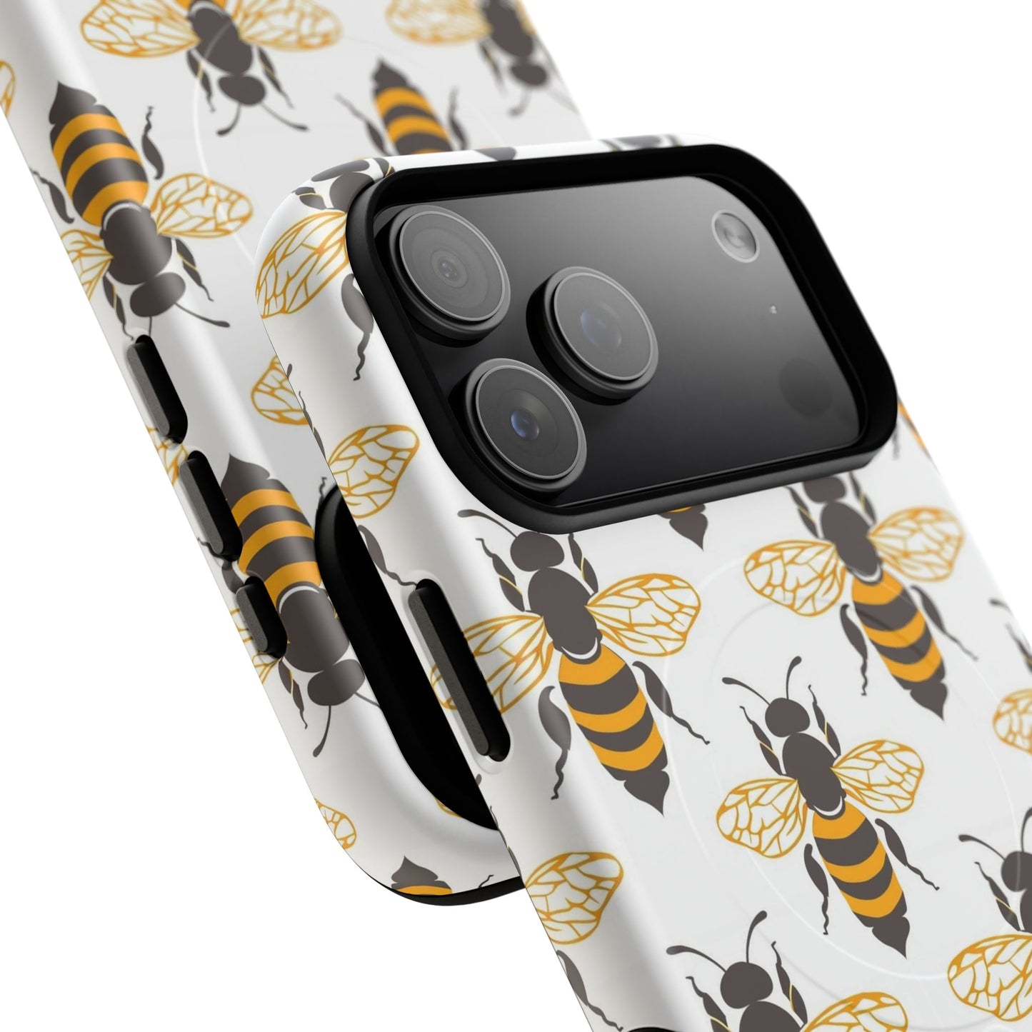 Buzzing Bees Tough Magnetic Phone Case