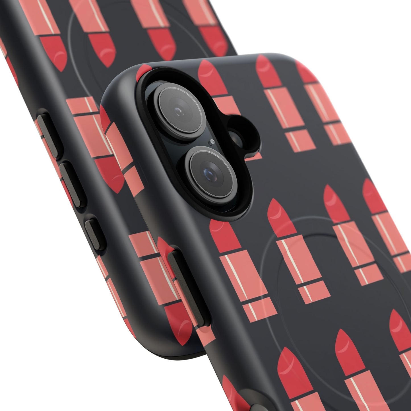 Noir Rouge Tough Magnetic Phone Case