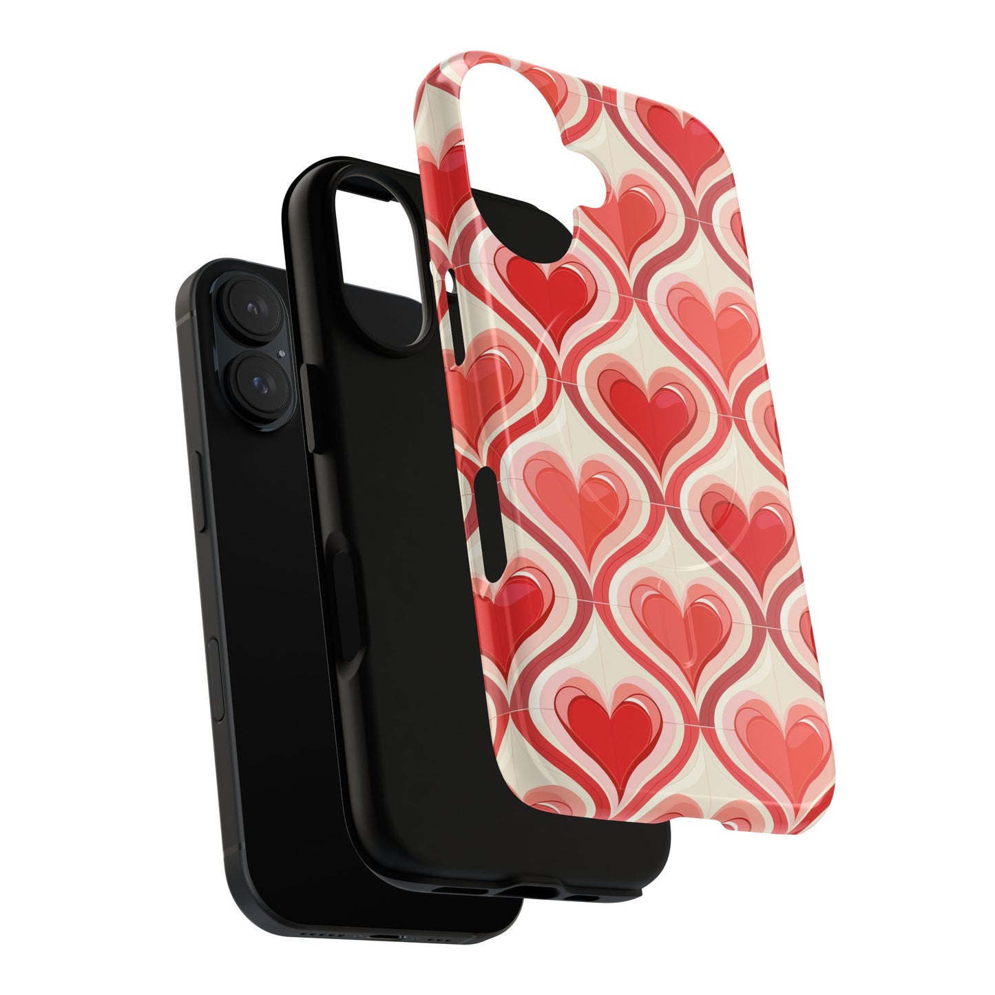 Heartwoven Phone Tough Magnetic Phone Case