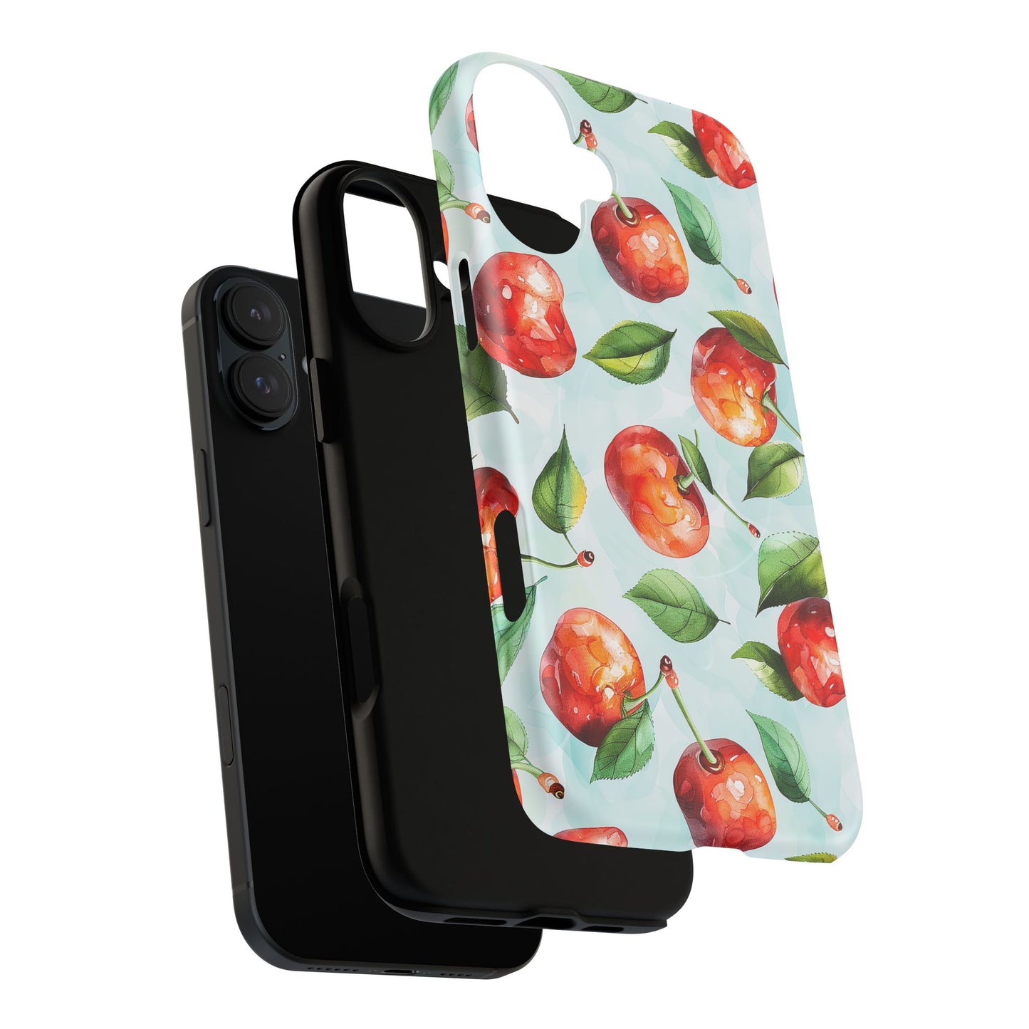 Blue Orchard Tough Magnetic Phone Case