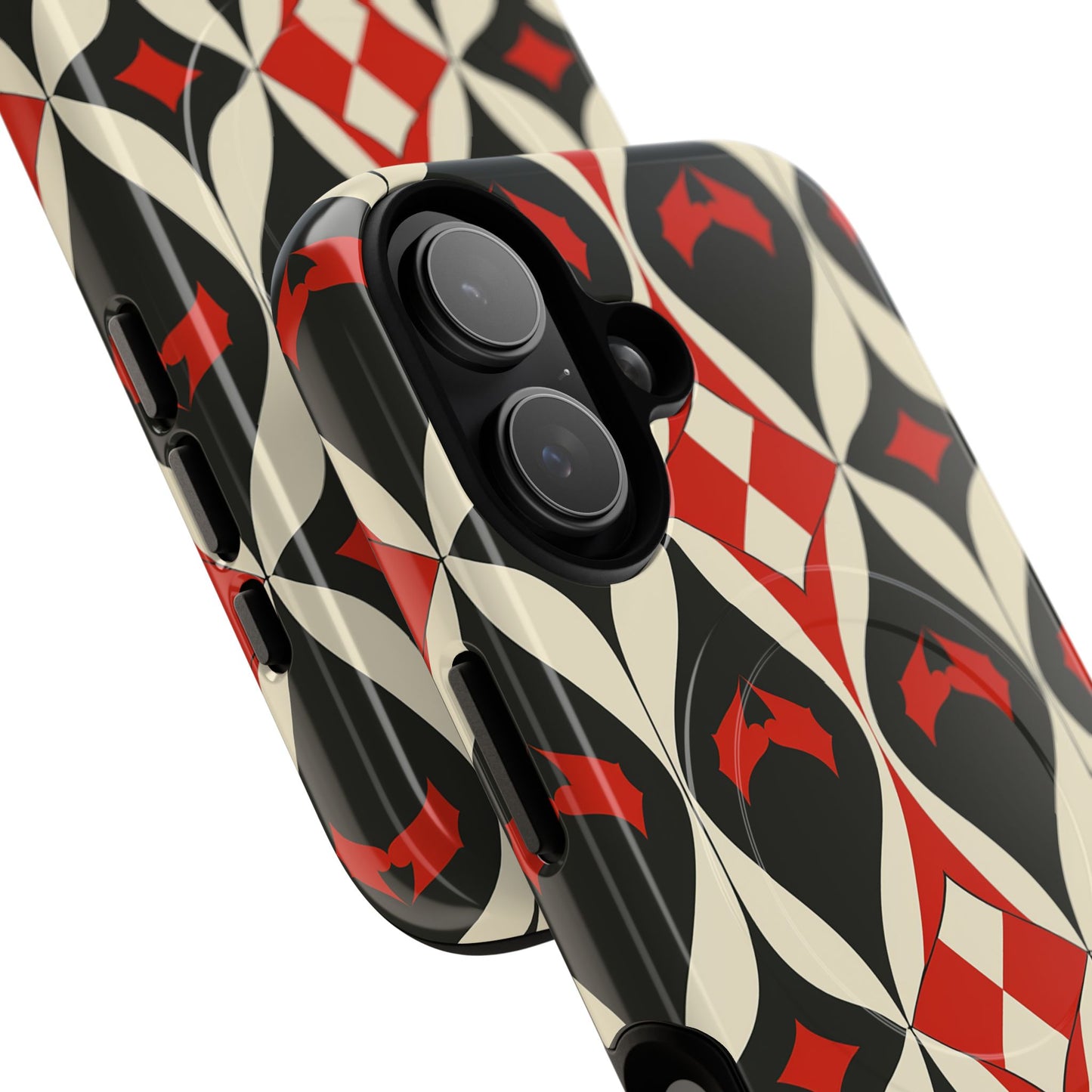 Suite Shuffle Tough Magnetic Phone Case